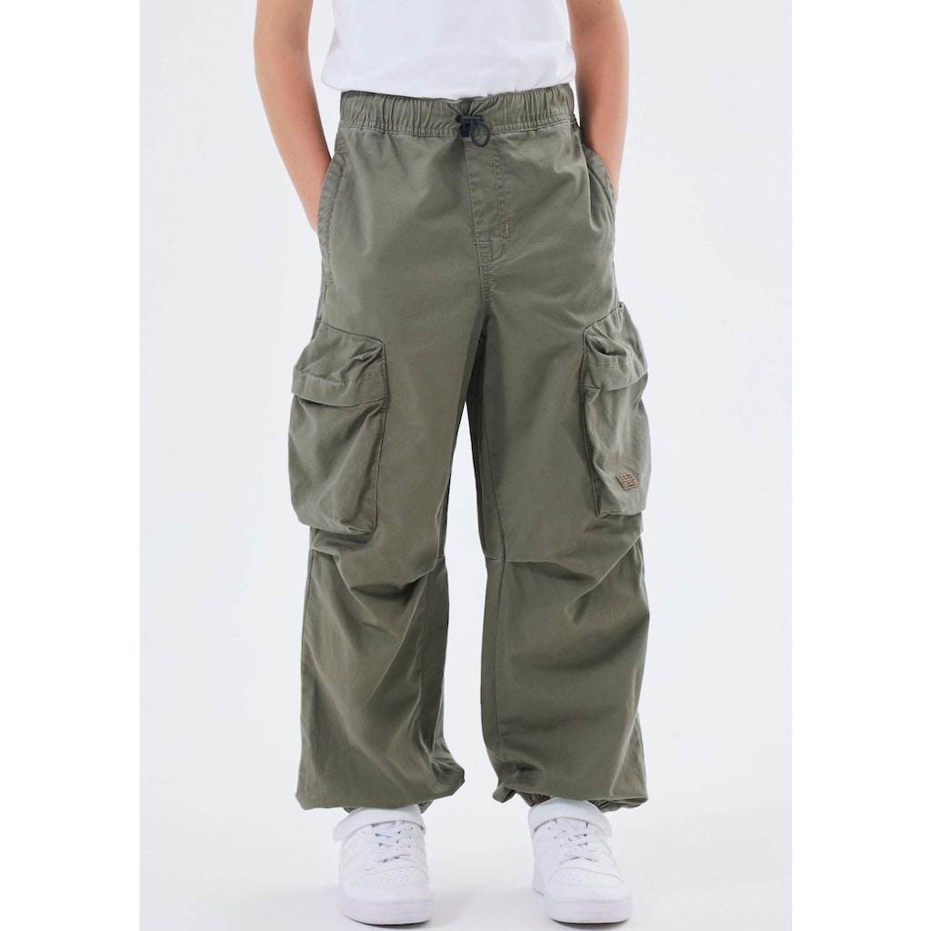 Name It Cargohose »NKMBEN R PARACHUTE TWI PANT 1900-TF NOOS«