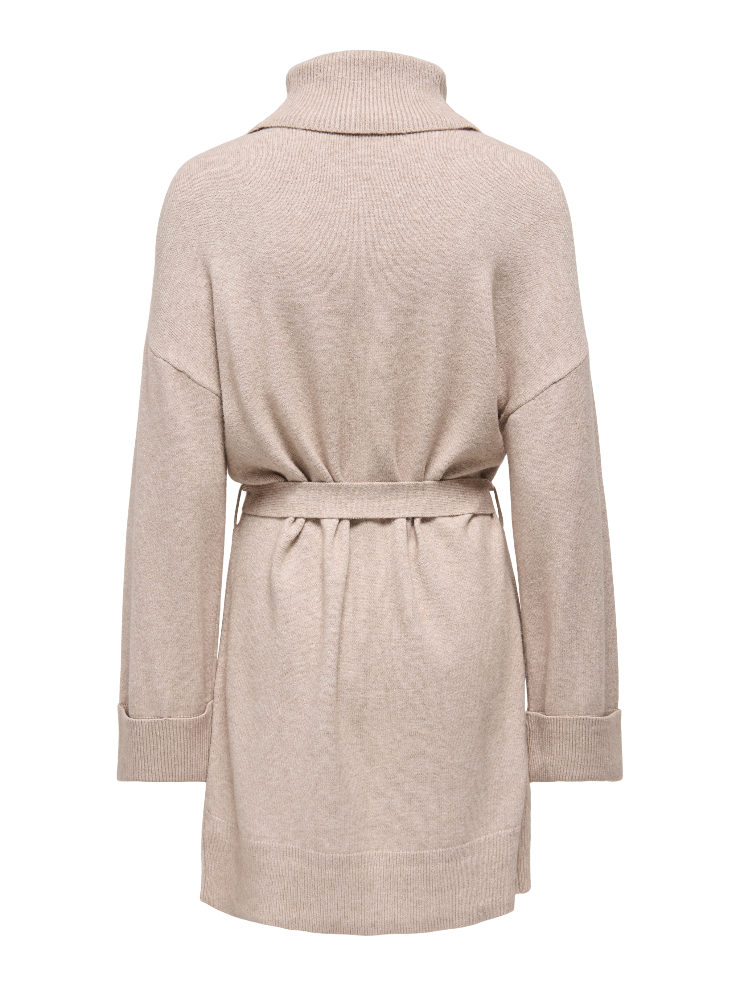 ONLY Strickkleid »ONLPRINCESS LS ROLL-NECK DRESS KNT NOOS« Viskosemischung, regular fit