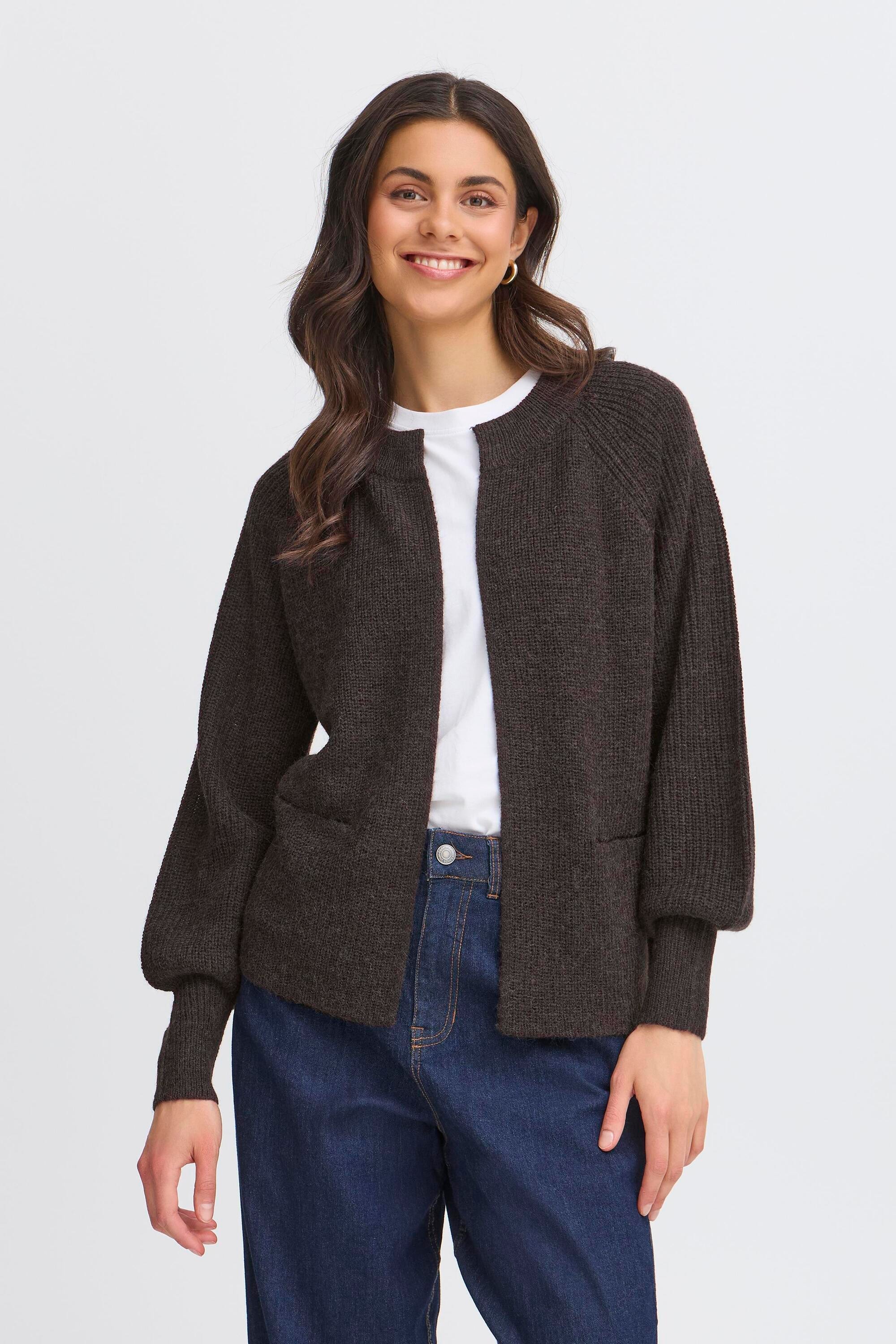 fransa Strickjacke »Langarm FRERETTA«