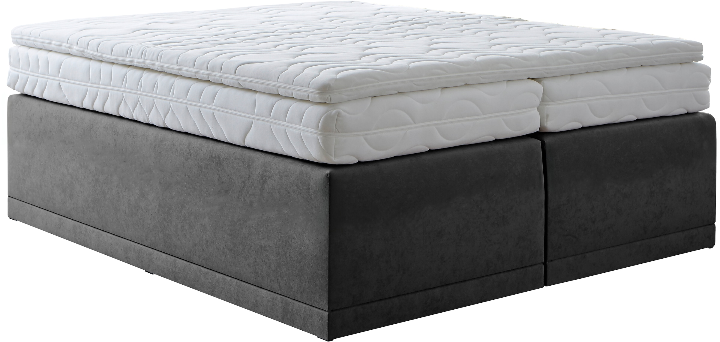 Westfalia Schlafkomfort Boxspringbett "Ibiza in den Breiten 160x200, 180x20 günstig online kaufen