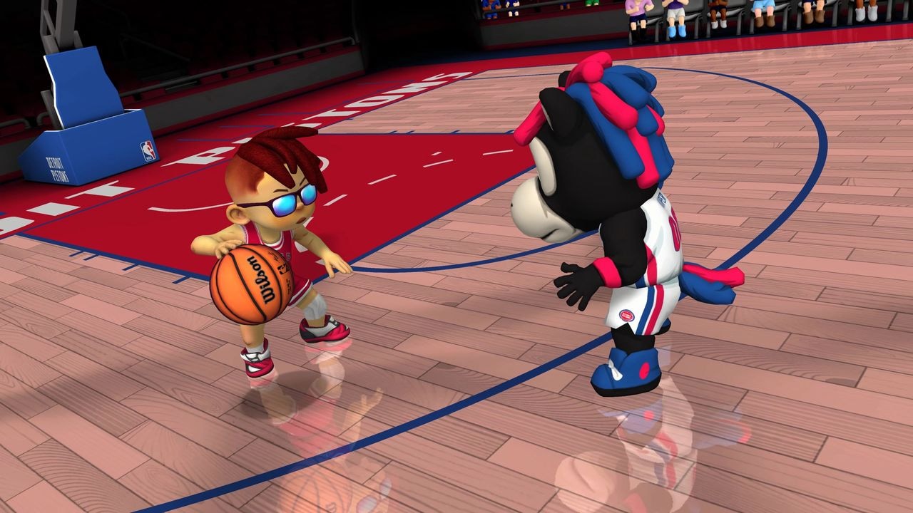 Outright Games Spielesoftware »NBA Bounce«, PlayStation 4