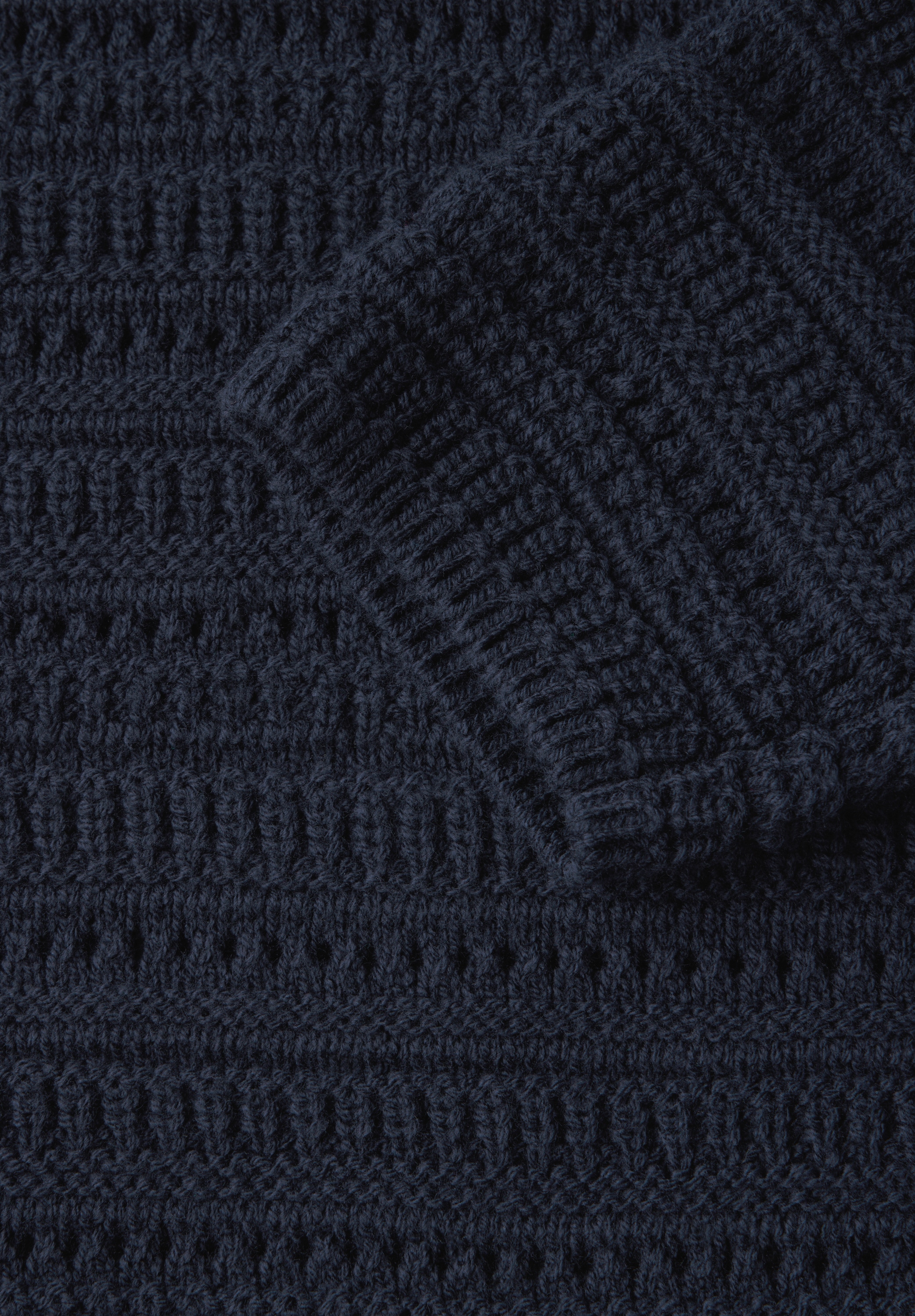 Cecil Strickpullover, im soften Baumwoll-Mix