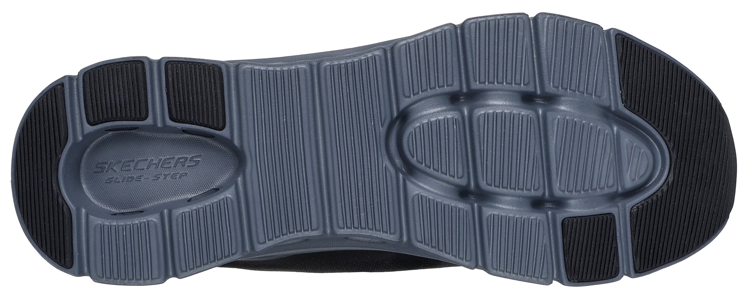 Skechers Slip-On Sneaker »ARCH FIT GLIDE-STEP PRO«, Trainingsschuh, Laufschuh mit Glide-Step Sohle