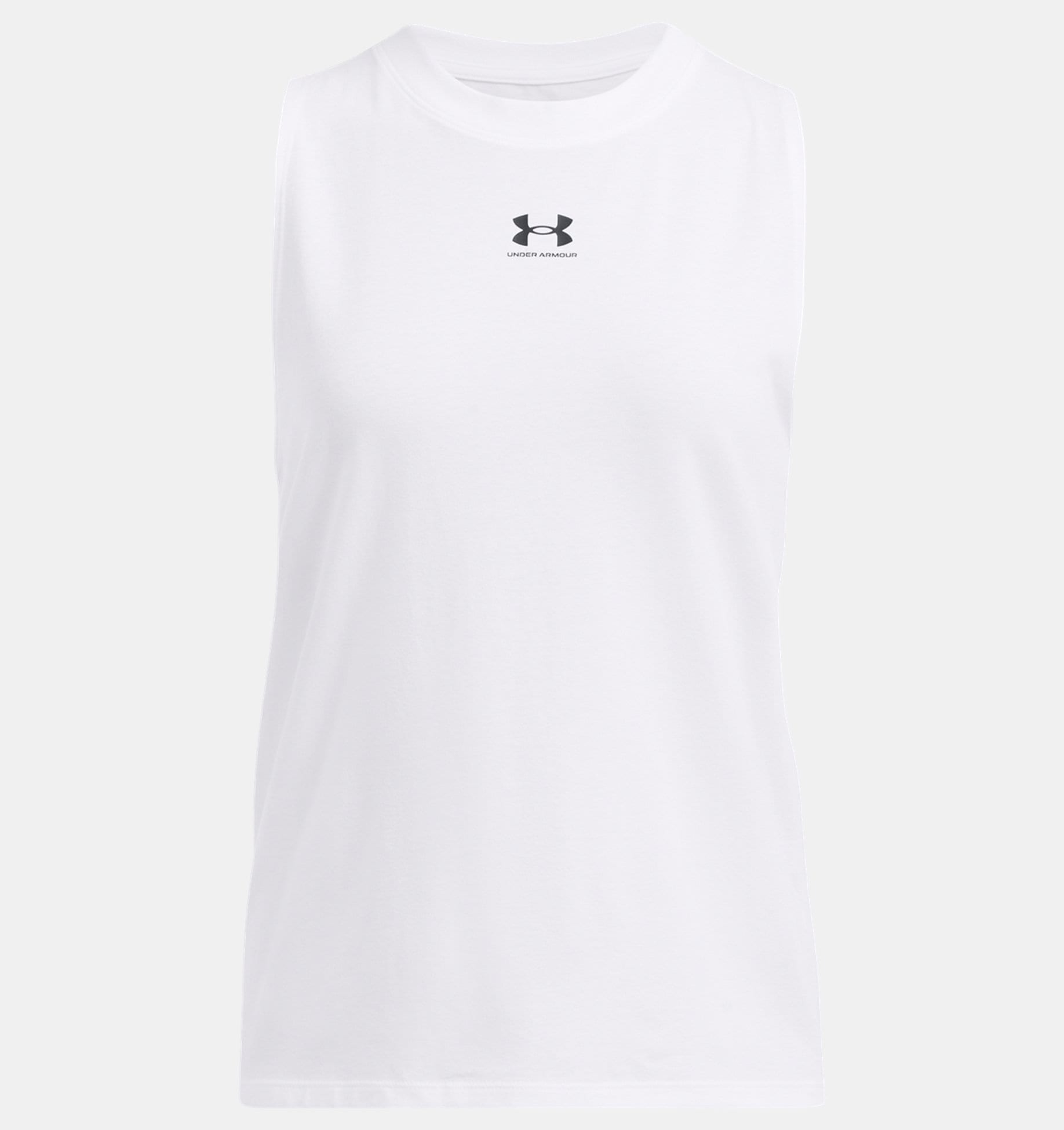 Under Armour® Trainingstop »UA RIVAL MUSCLE TANK« 1 Stk. ärmellose Schnittform, sportlicher Stil, mit Logodruck