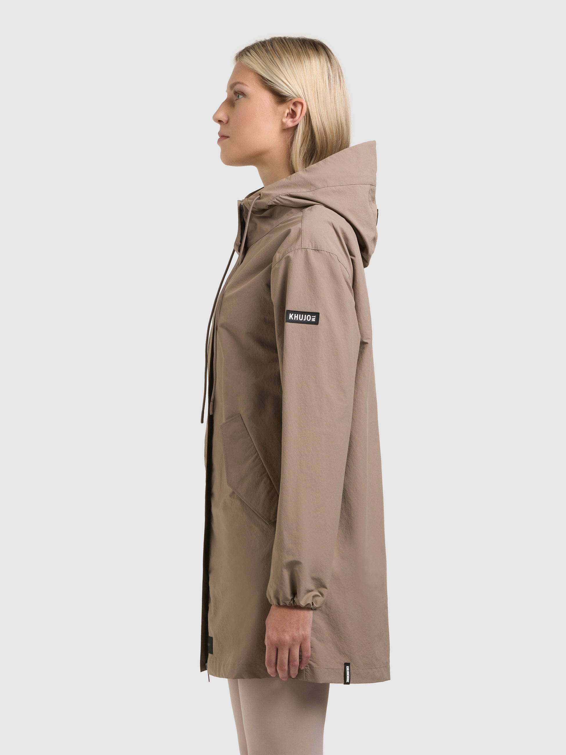 khujo Sommerjacke »AMETI« mit Kapuze