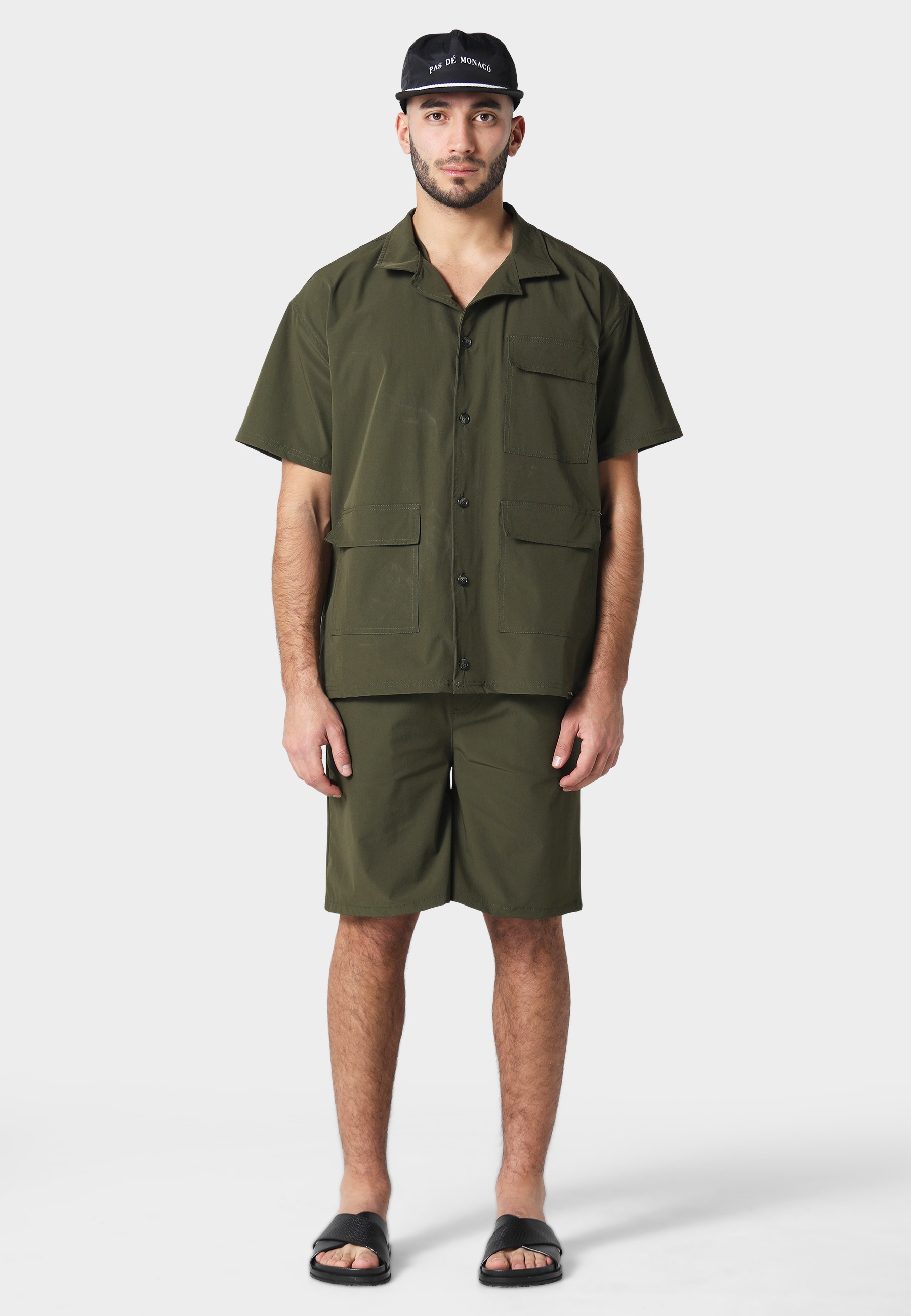 Pas De Monaco Shorts »Pas De Monaco UTILITY SHORTS«