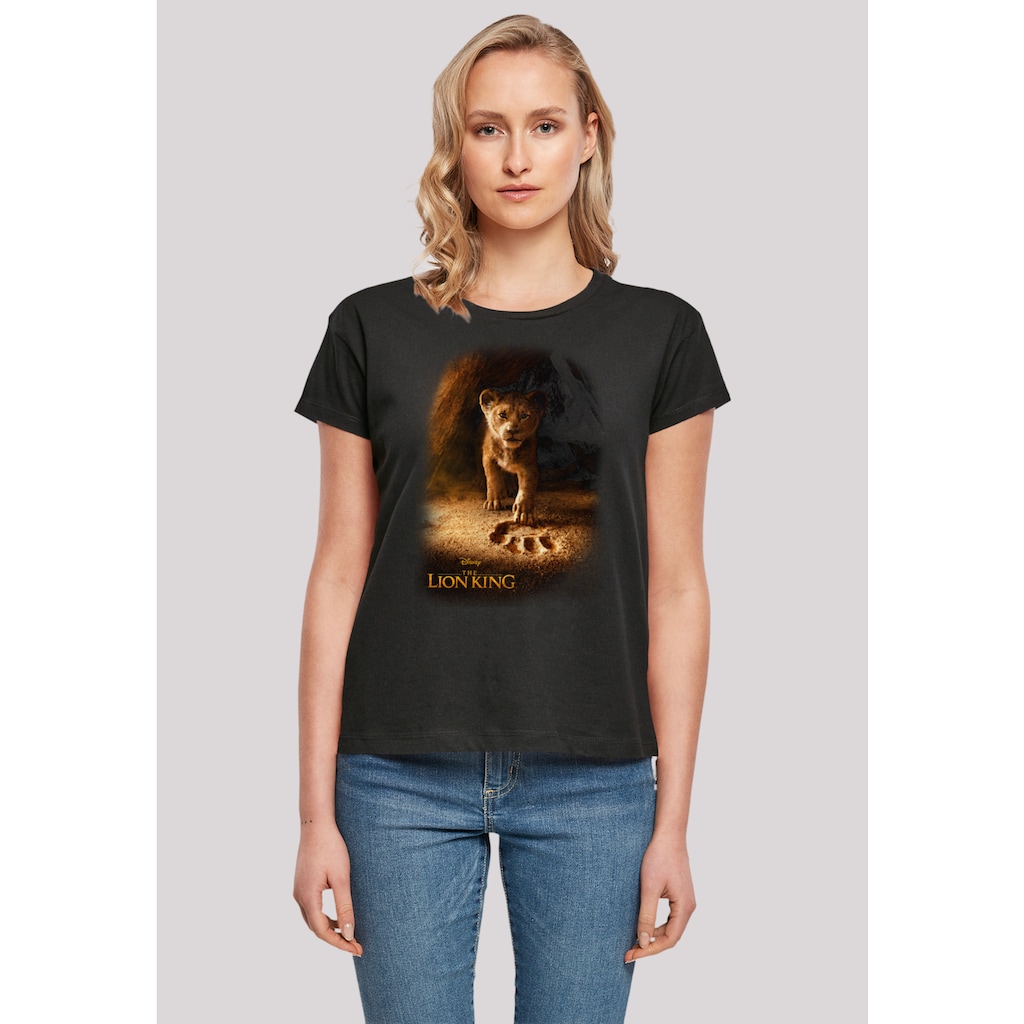 F4NT4STIC T-Shirt »Disney König der Löwen Little Löwe«