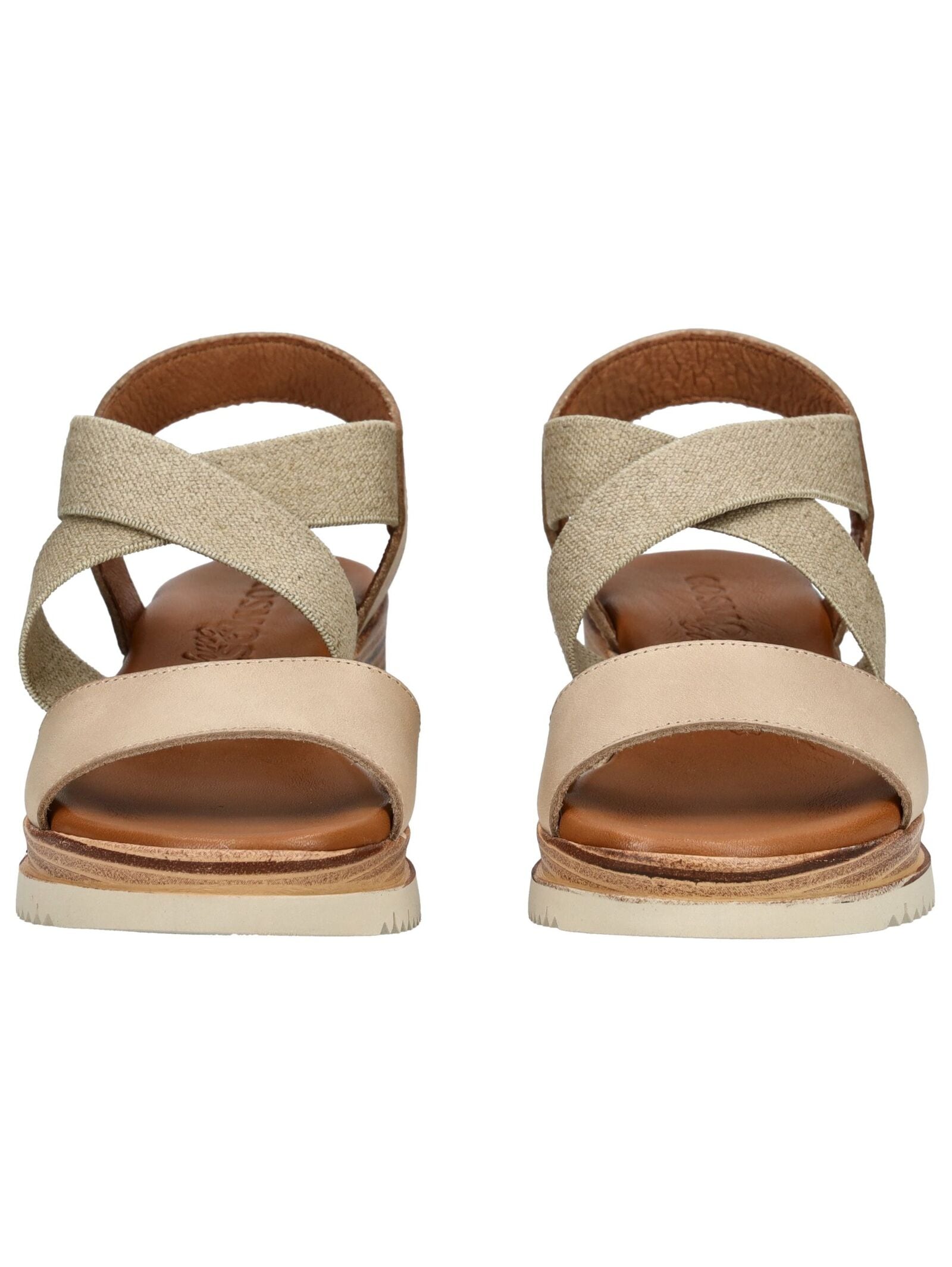 COSMOS Comfort Keilsandalette »COSMOS Comfort Sandalen Leder«