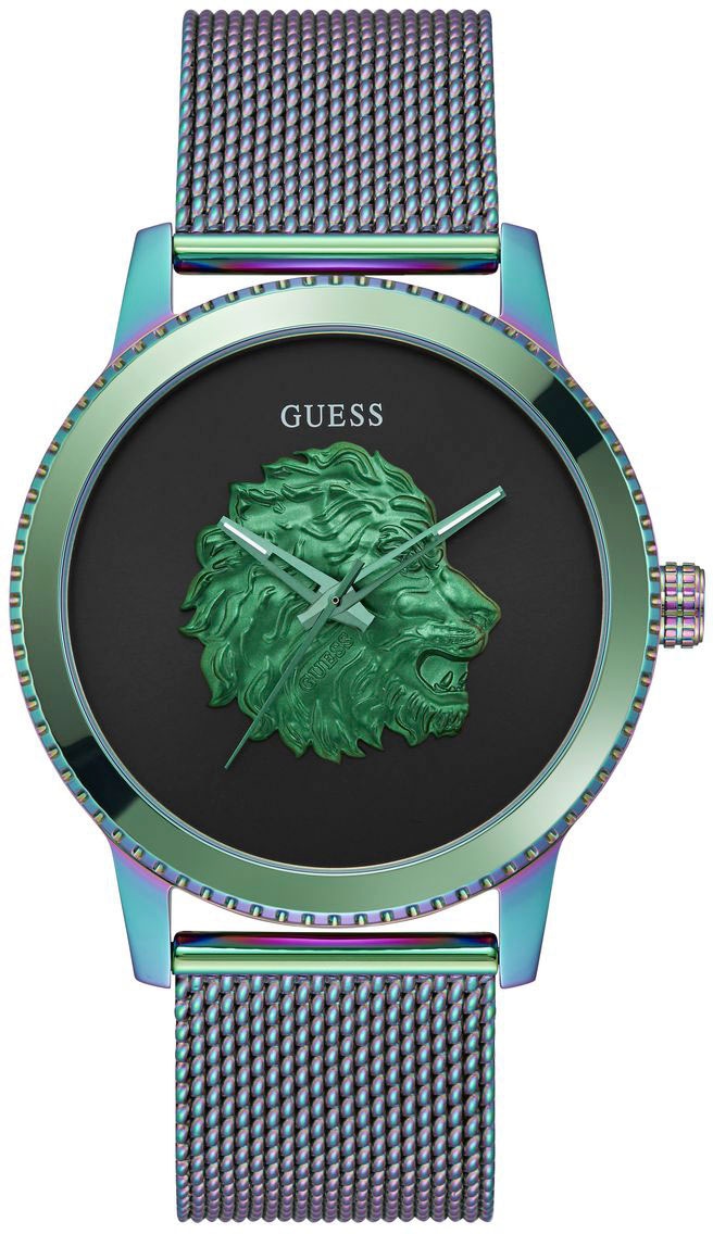 Guess Quarzuhr »MONARCH«, Armbanduhr, Herrenuhr