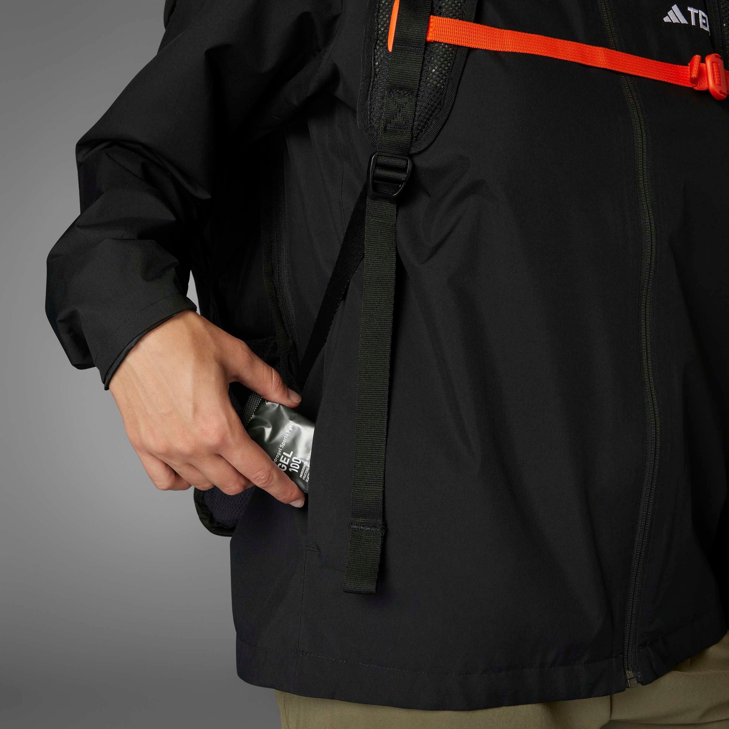 adidas TERREX Outdoorjacke »W MT ESS 2L R J«