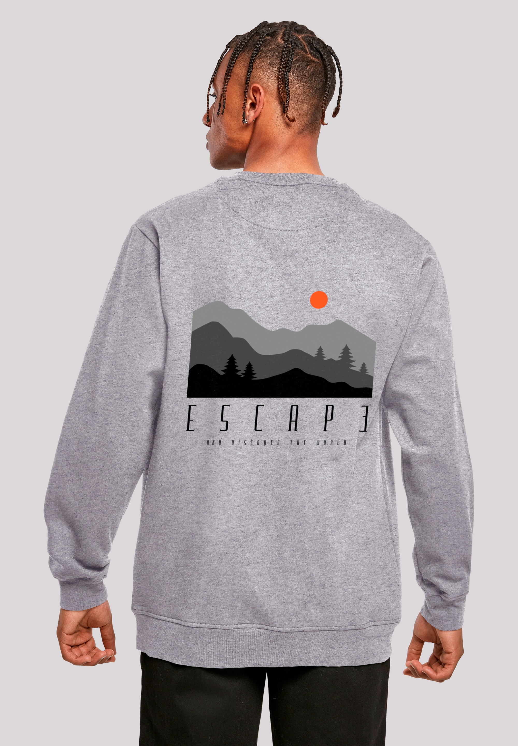 F4NT4STIC Sweatshirt "Escape Discover the World Forest Landscape", Discover günstig online kaufen