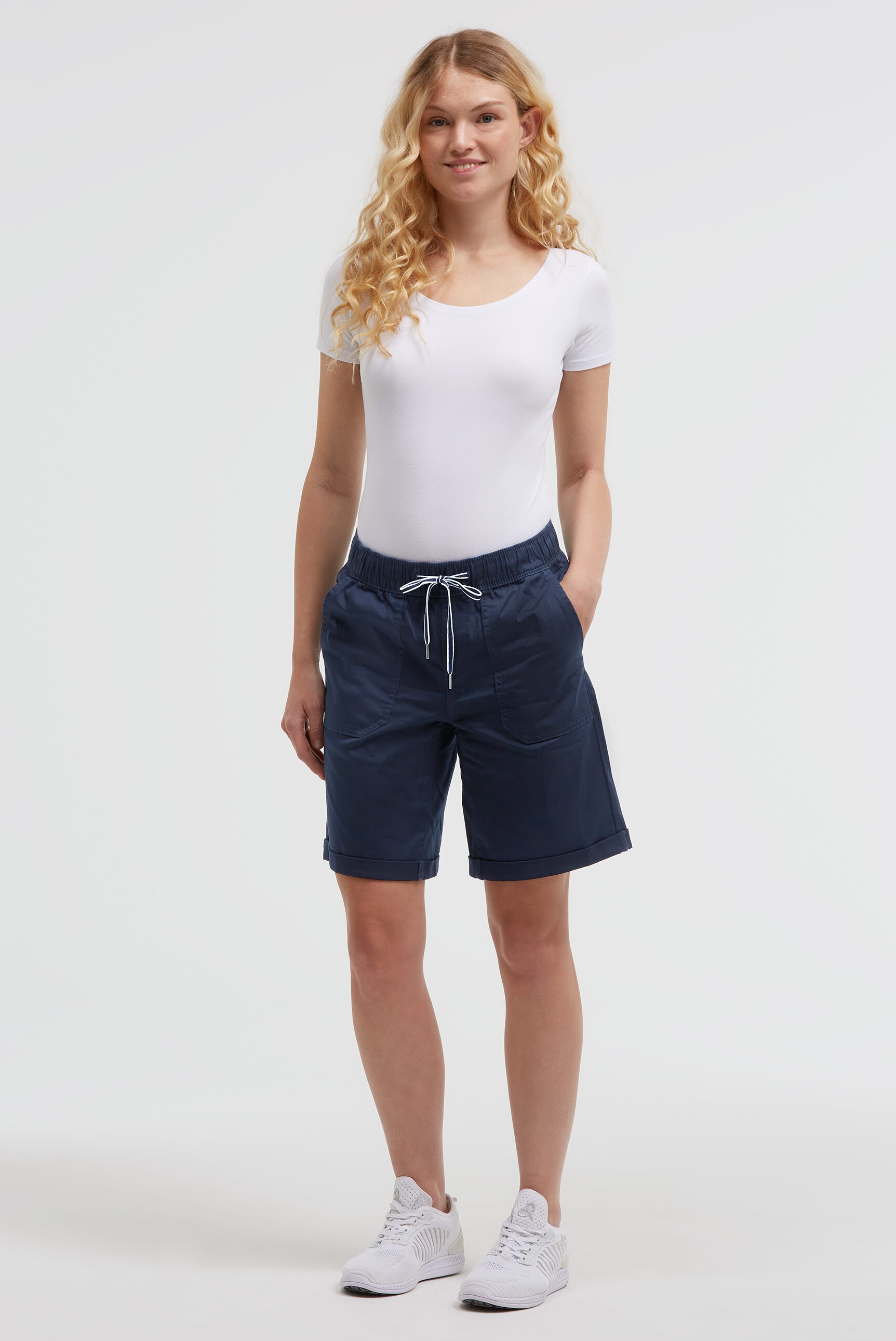 SOCCX Relax-fit-Jeans mit Elastikbund