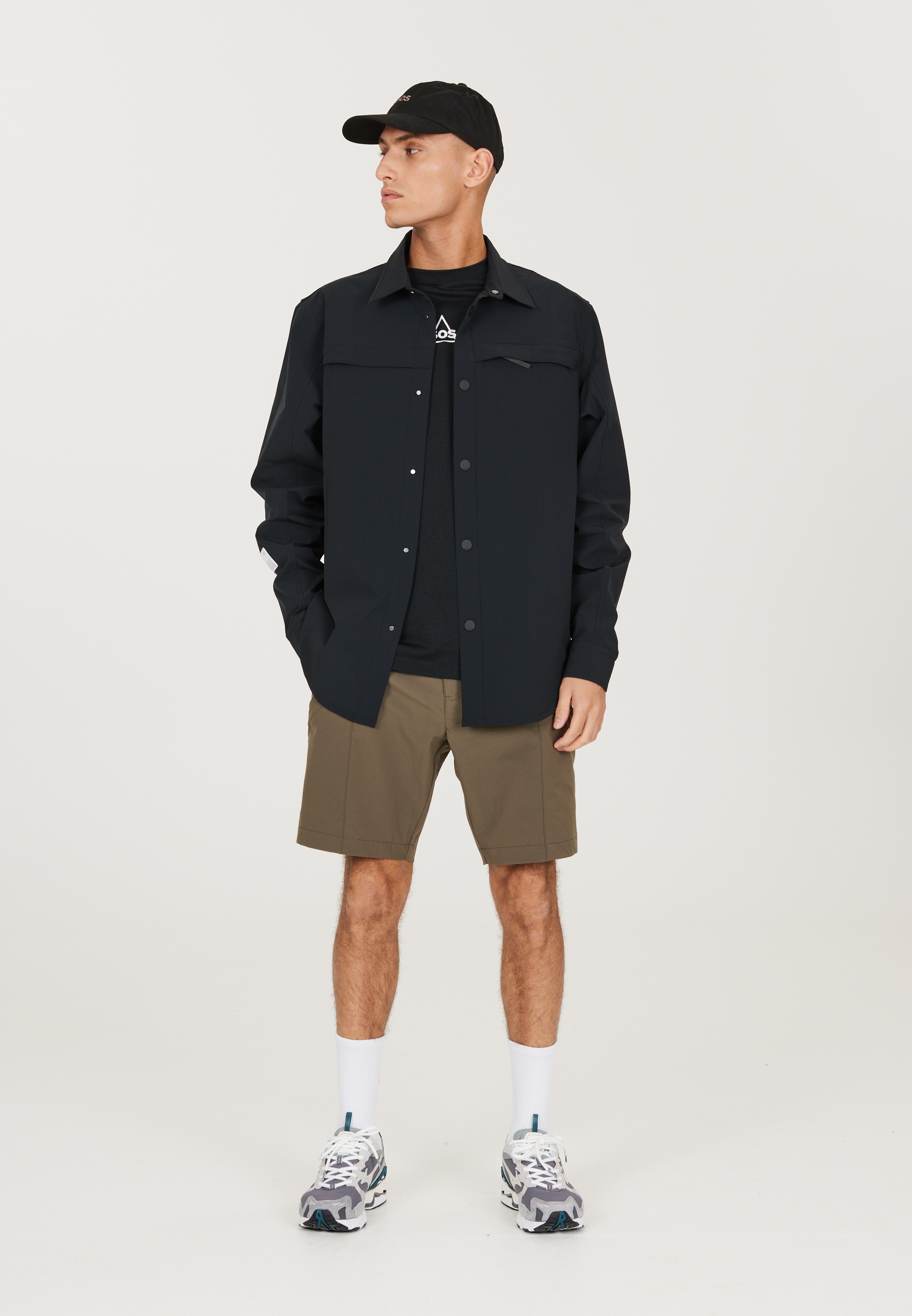 SOS Fleeceshirt »Komodo«, mit atmungsaktivem Material