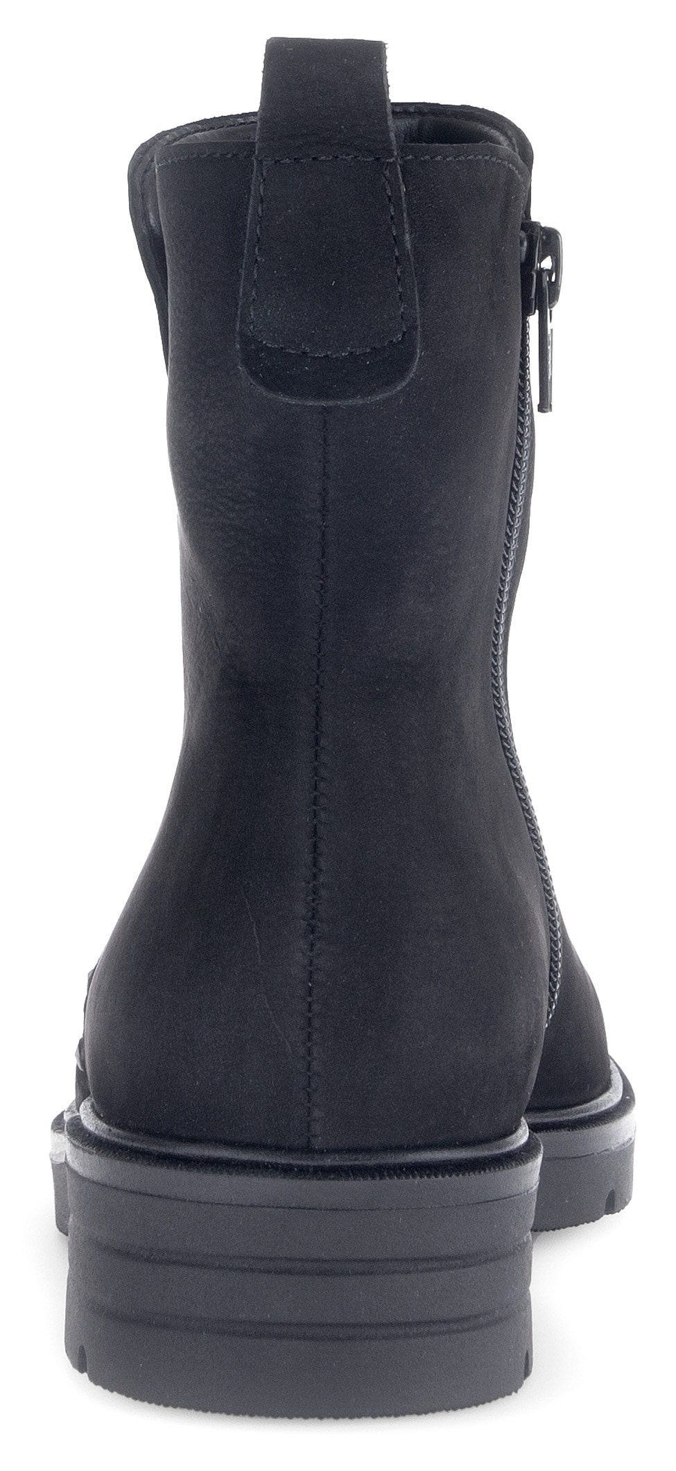 Gabor Stiefelette, Blockabsatz, Komfortschuh, Boots mit glänzenden Nieten