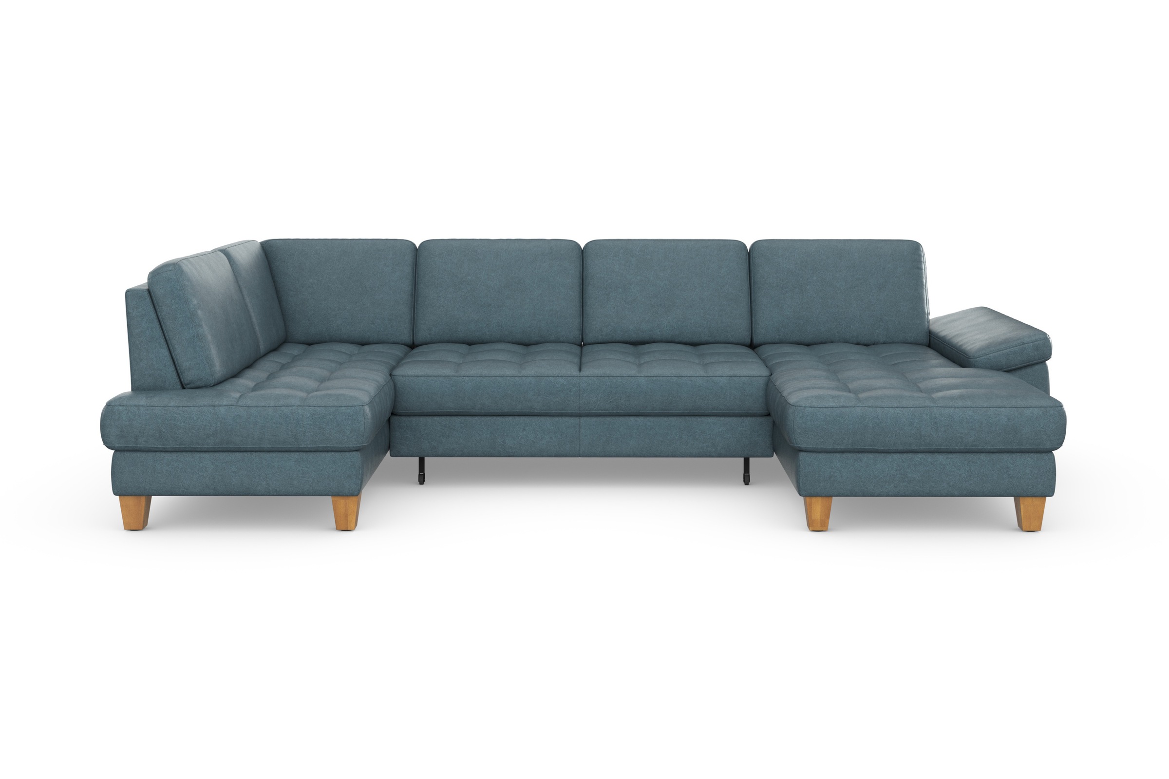 sit&more Wohnlandschaft "Westham U-Form" wahlweise mit Bettfunktion, Bettka günstig online kaufen