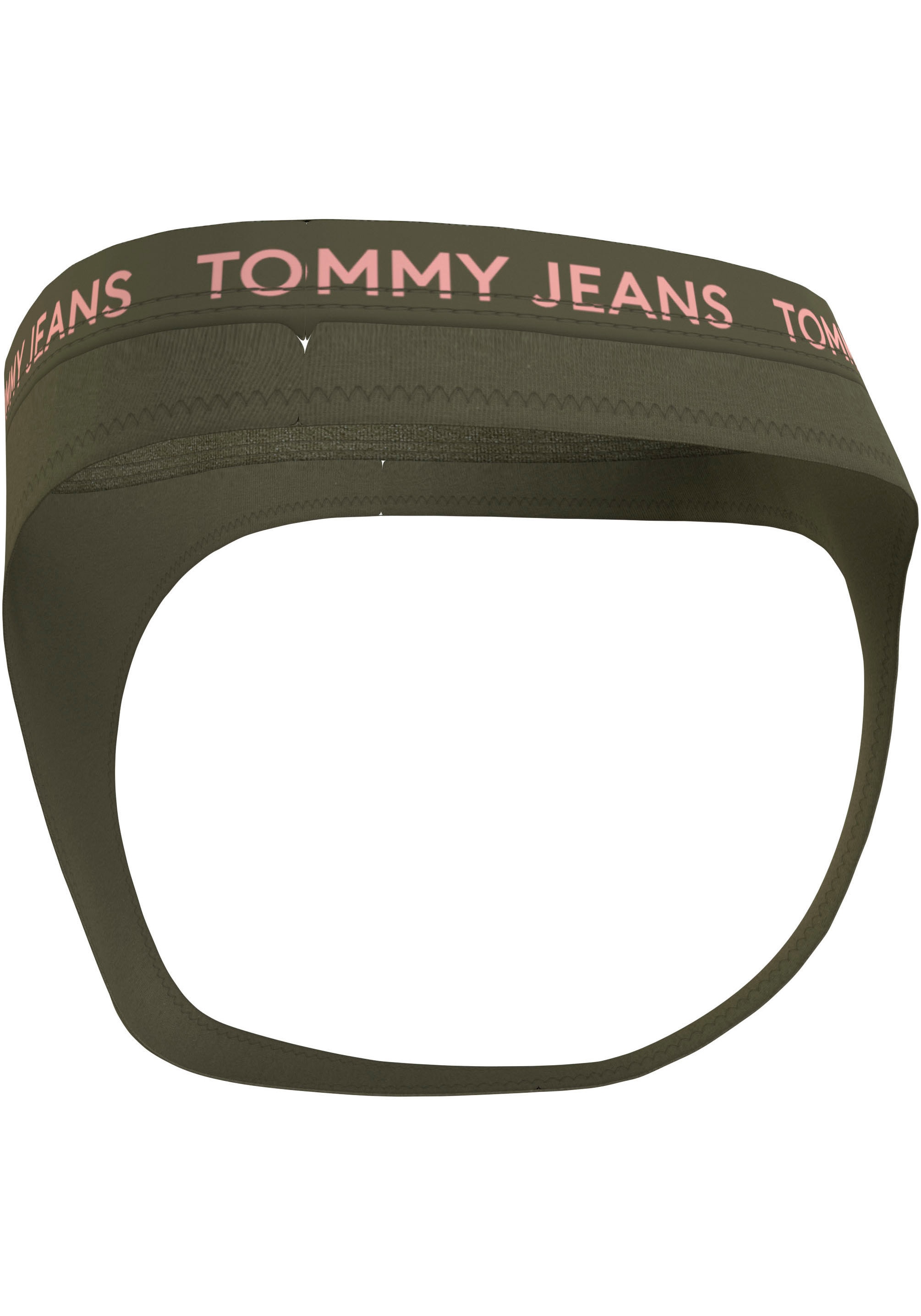 Tommy Hilfiger Underwear Slip »3P HIGH RISE THONG«, (Packung, 3er), mit Logo-Elastikbund