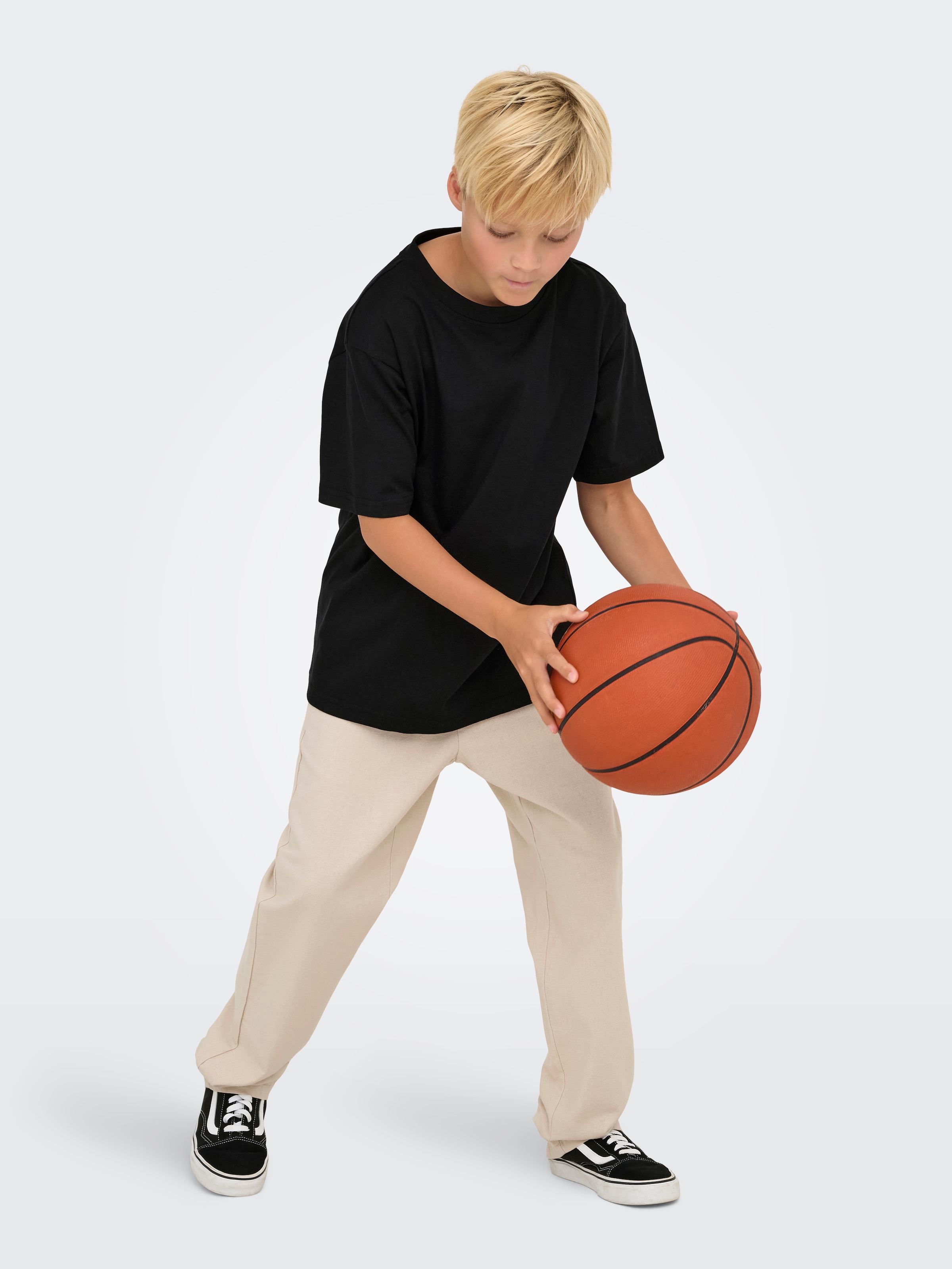 ONLY & SONS junior T-Shirt »OSJFRED LIFE RLX SS TEE JRS NOOS« Baumwolle, relaxed fit