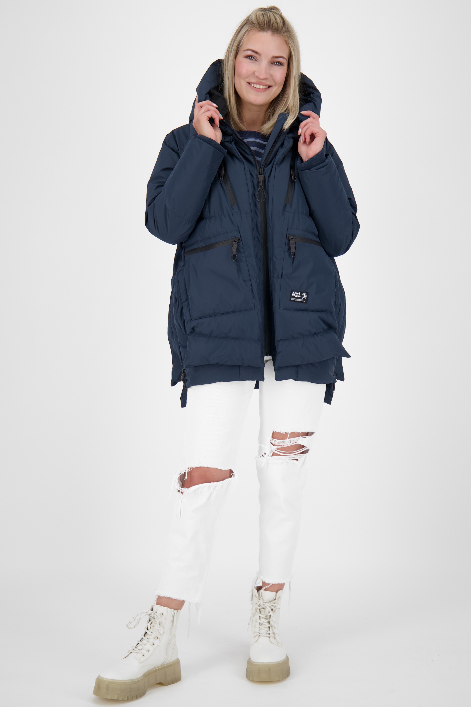 Alife & Kickin Winterjacke »Damen RachelAK A«