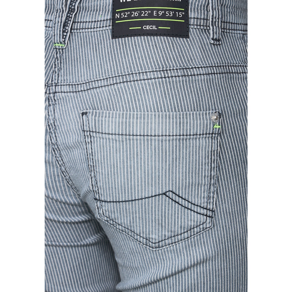 Cecil Loose-fit-Jeans, 4-Pocket Style