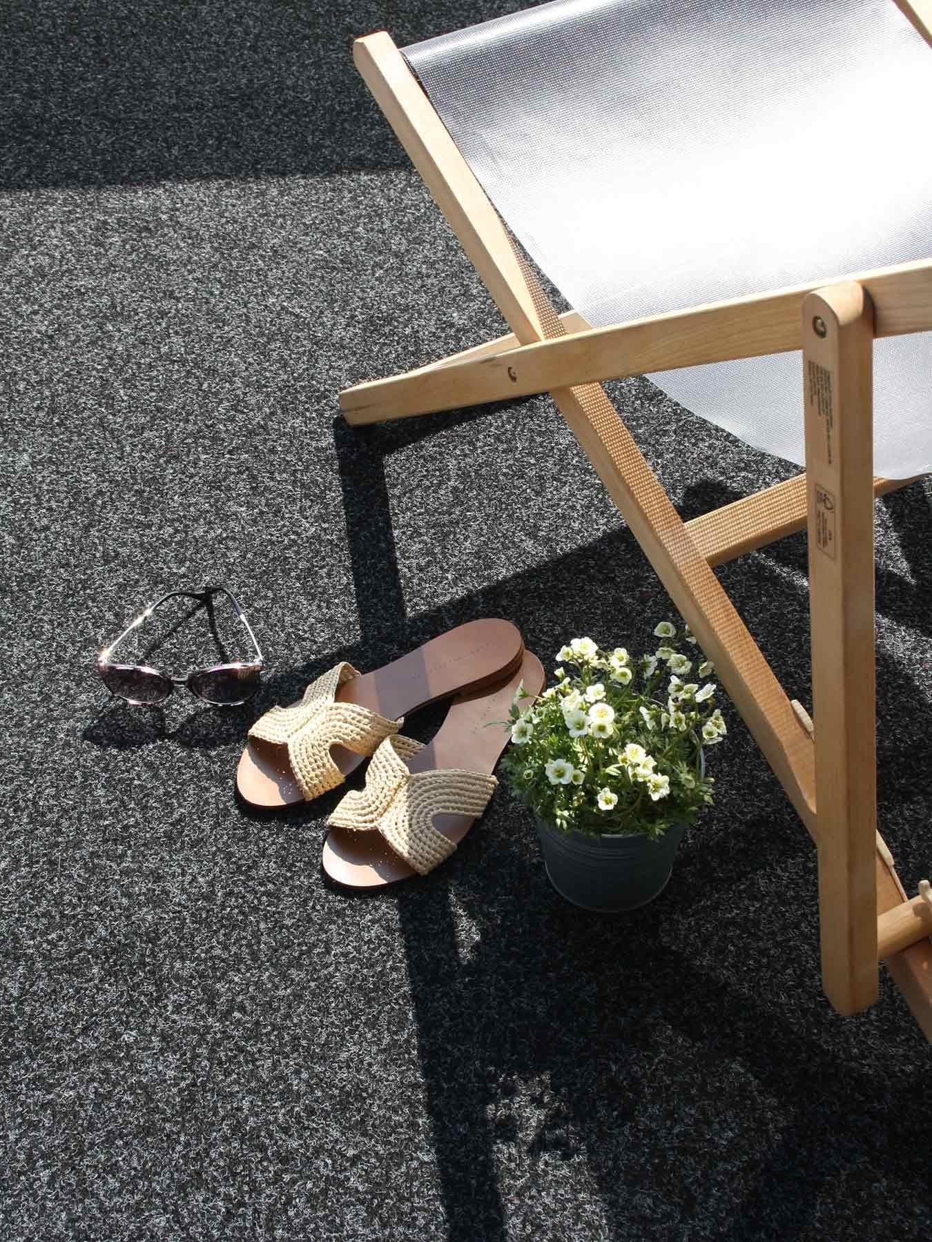 Primaflor-Ideen in Textil Kunstrasen »PARK, Made in Netherlands«, rechteckig, 7 mm Höhe, mit Noppen, strapazierfähig, witterungsbeständig & wasserfest