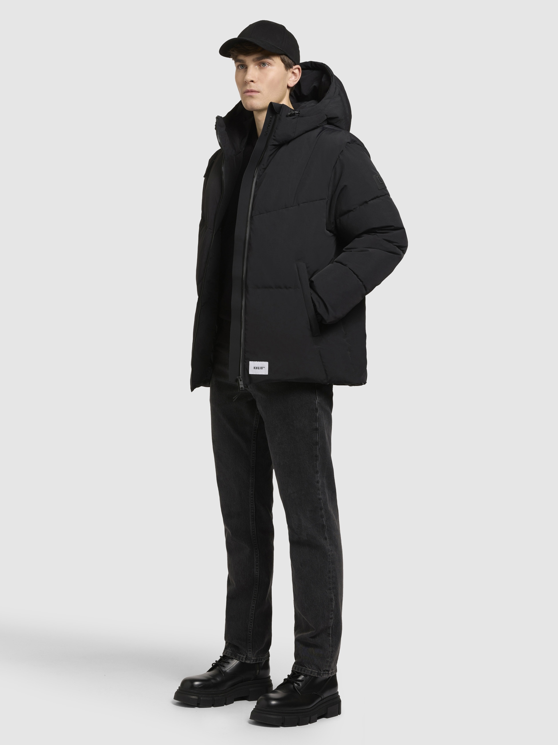 khujo Steppjacke »DURI«