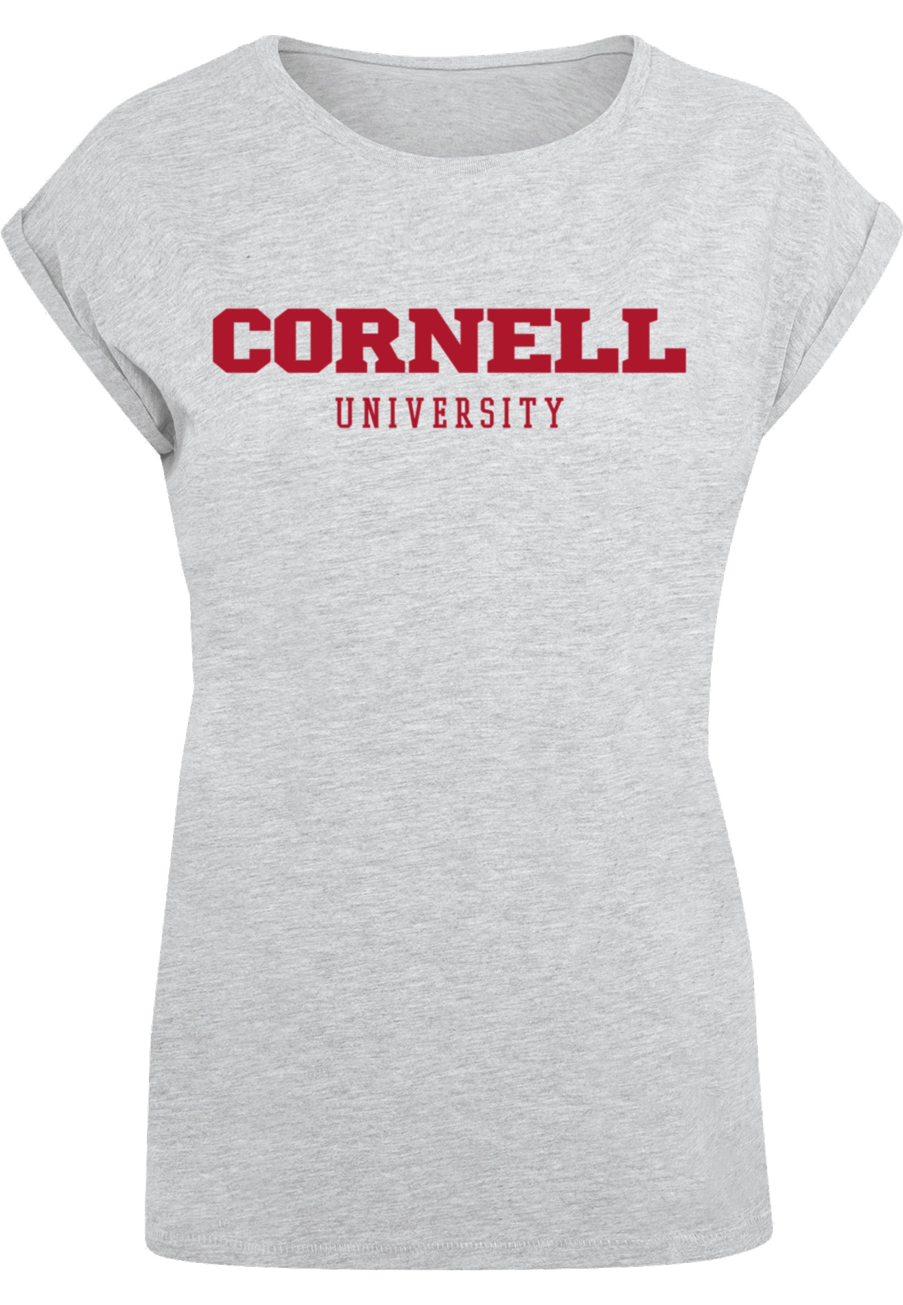 Merchcode T-Shirt "Merchcode Damen Ladies Cornell University - Script T-Shi günstig online kaufen