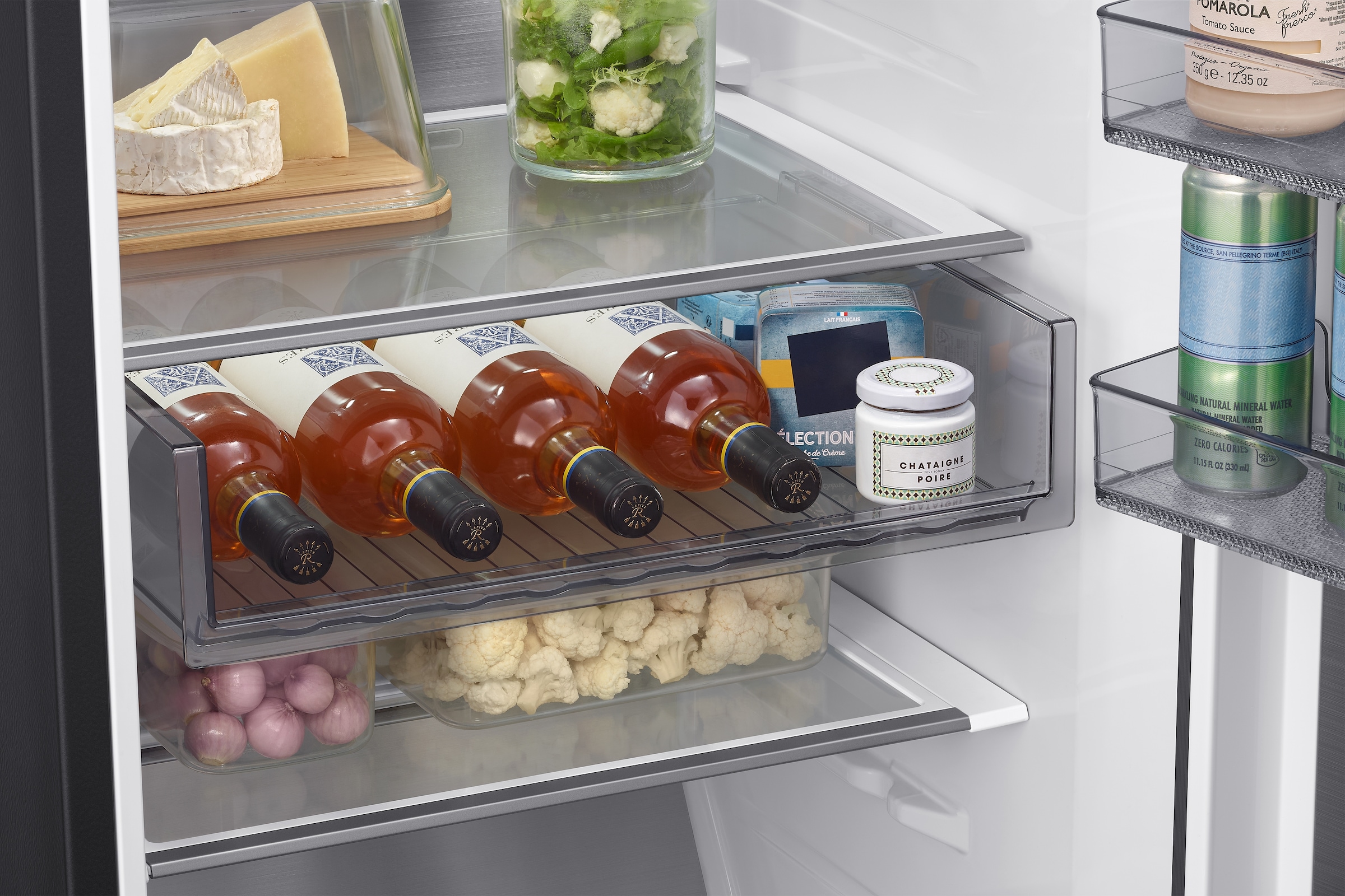 Samsung Kühlschrank »RR70H39CCFEF« 185,8 cm hoch 59,5 cm breit