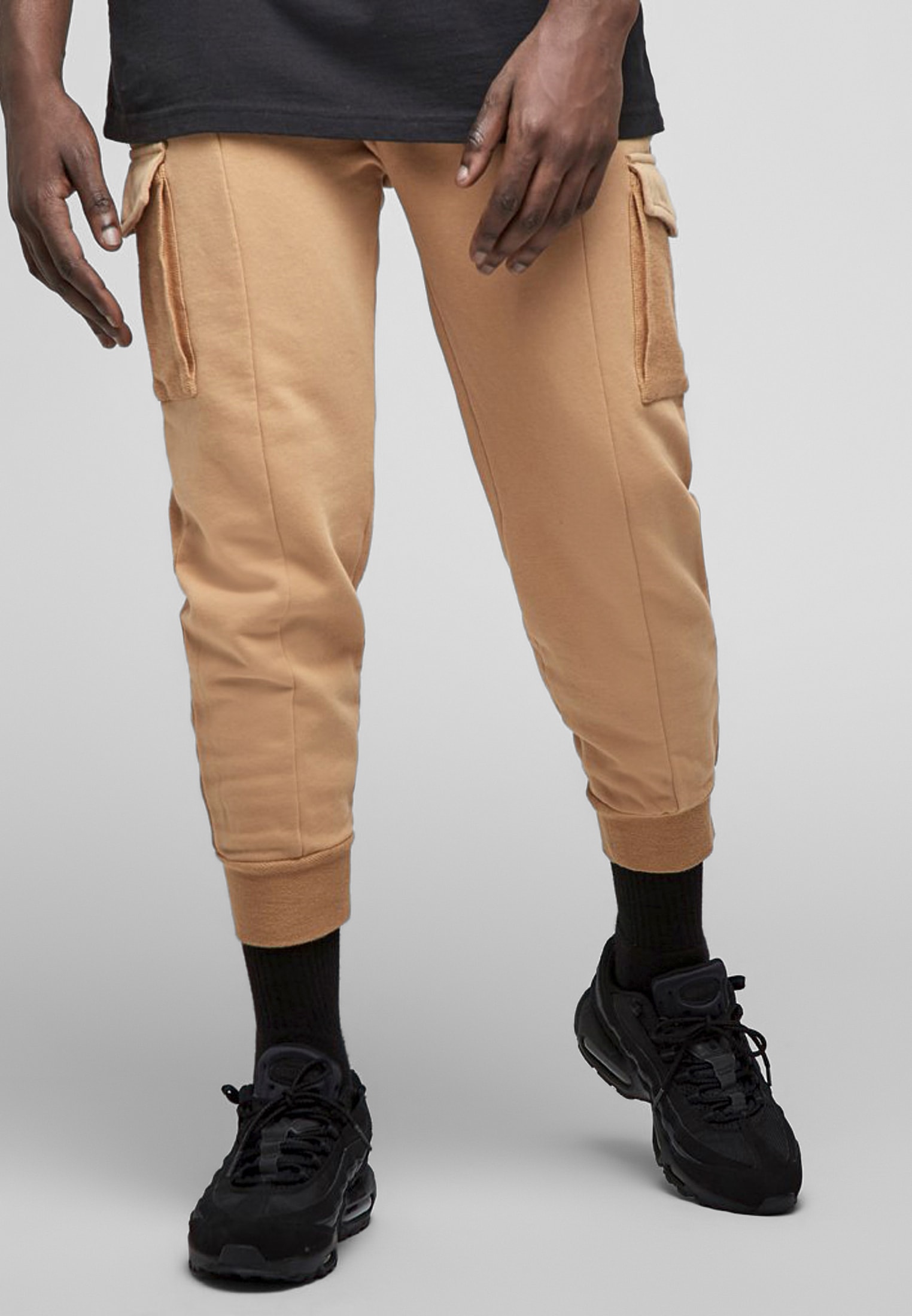 CAYLER & SONS Stoffhose "Cayler & Sons Herren CSBL Two Face Cropped Cargo Sweatpants", (1 tlg.)