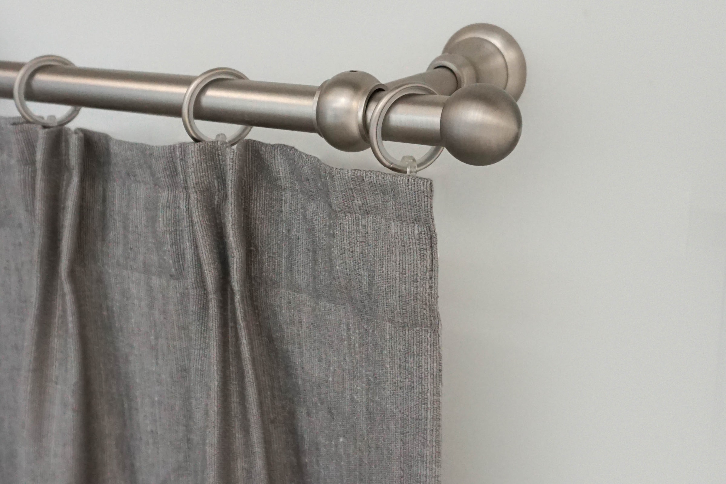 GARESA Gardinenstange "ANDREA" Ø 20 mm 1 läufig-läufig Wunschmaßlänge Vorha günstig online kaufen