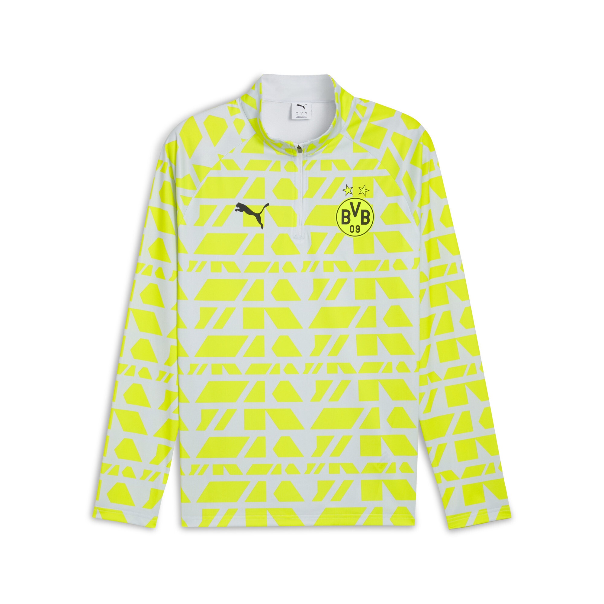 PUMA T-Shirt "Borussia Dortmund Aufwärmoberteil mit viertellangem" günstig online kaufen