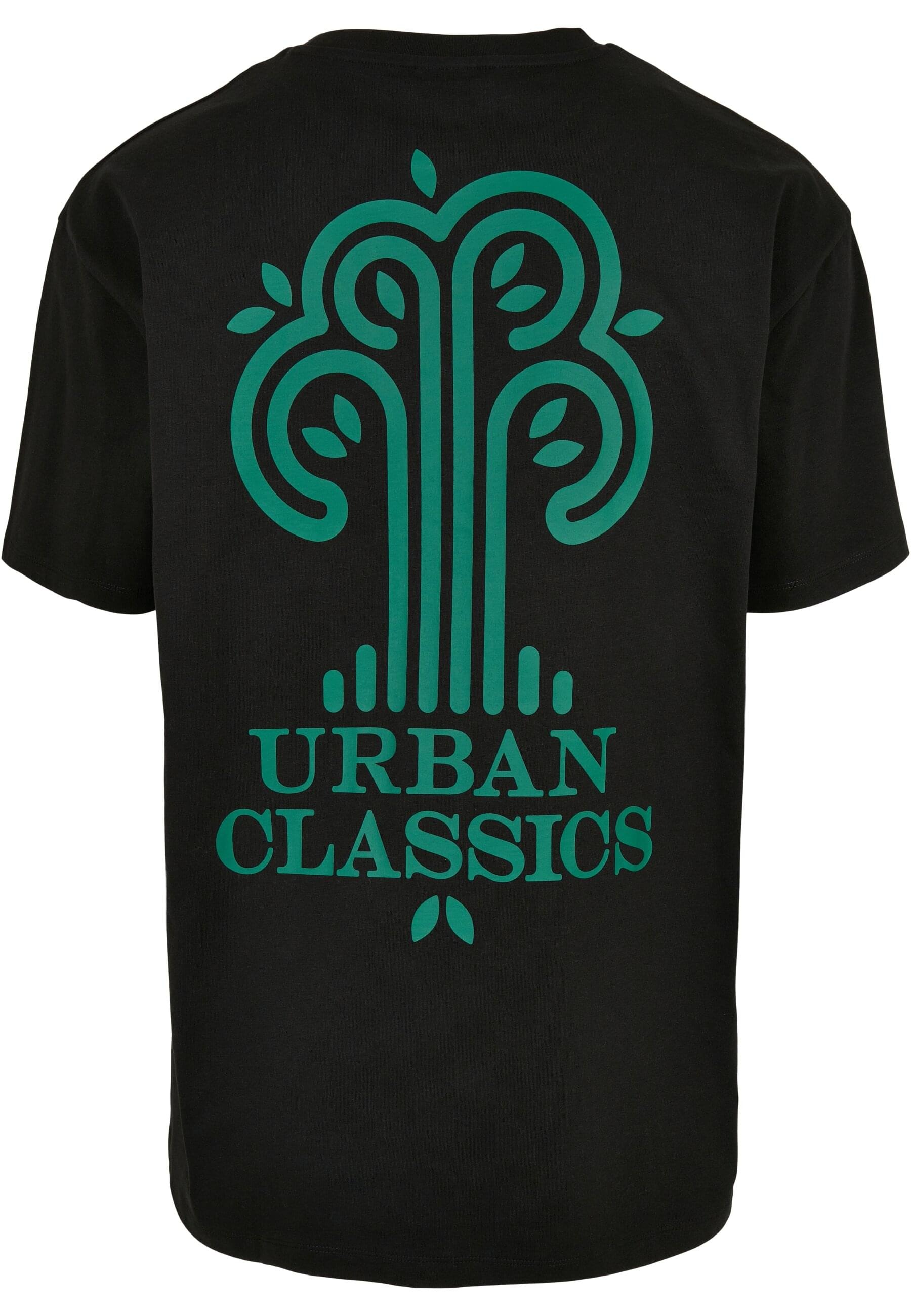 URBAN CLASSICS T-Shirt "Urban Classics Herren Organic Tree Logo Tee" 1 Stk. günstig online kaufen