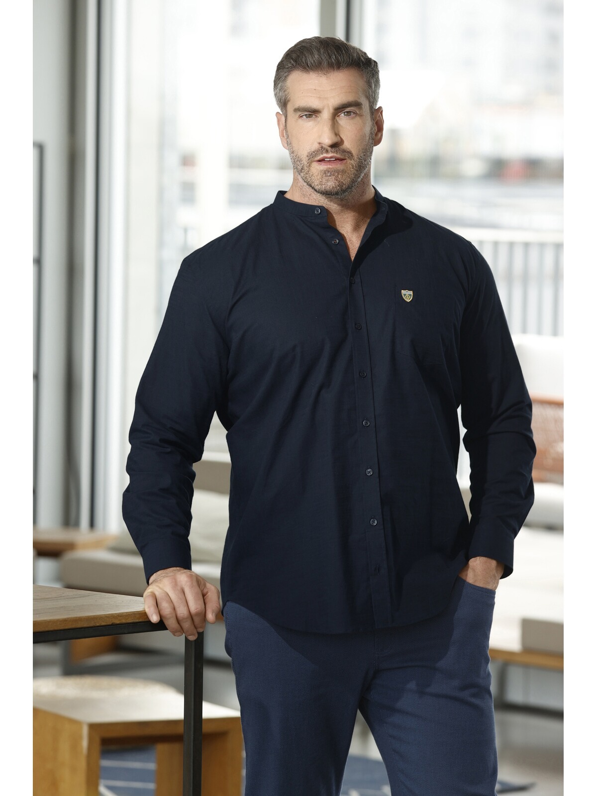 Thumbnail - Charles Colby Langarmhemd "Hemd DUKE TANCRED"