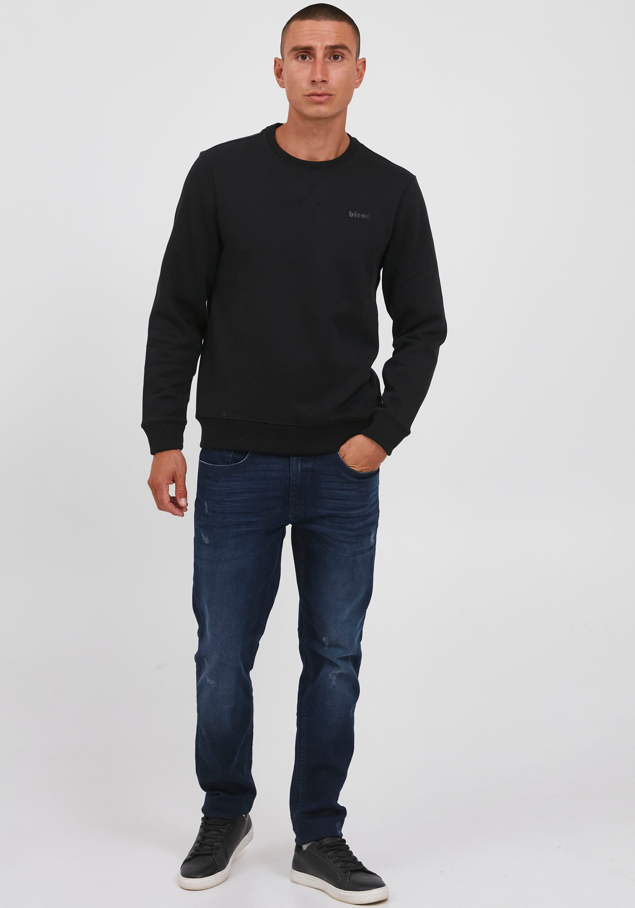 Blend Sweatshirt »BHDOWNTON CREW«