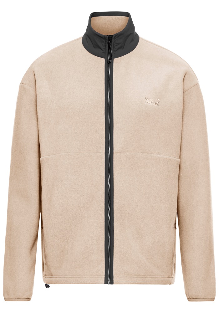 Jack Wolfskin Fleecejacke »SUMETRO FZ W« Fleecejacke, POLARTEC 200 SERIES, durchgehender Reißverschluss