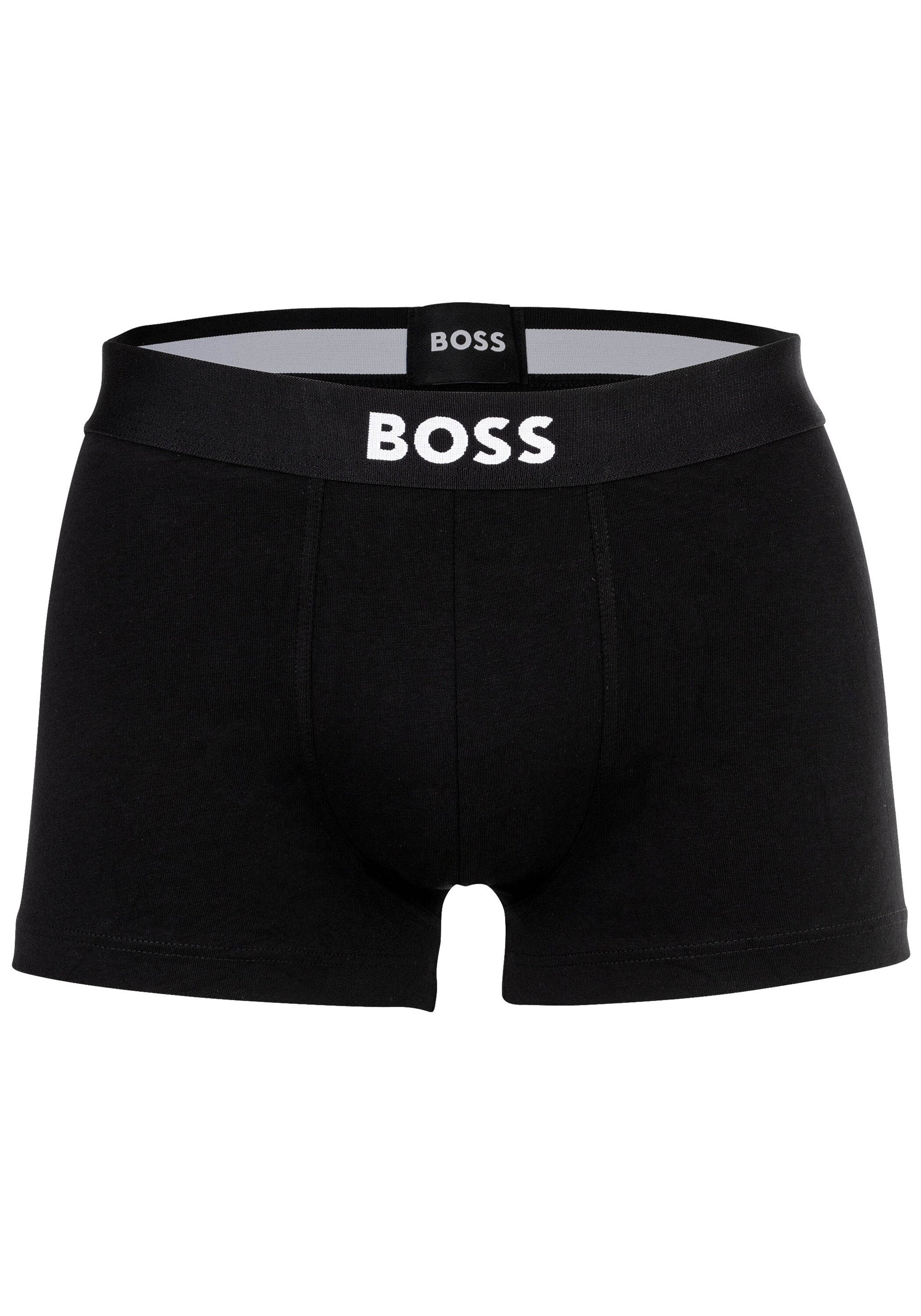 BOSS Trunk 3P Trunk BOSS ONE mit unifarbenen Bund günstig online kaufen