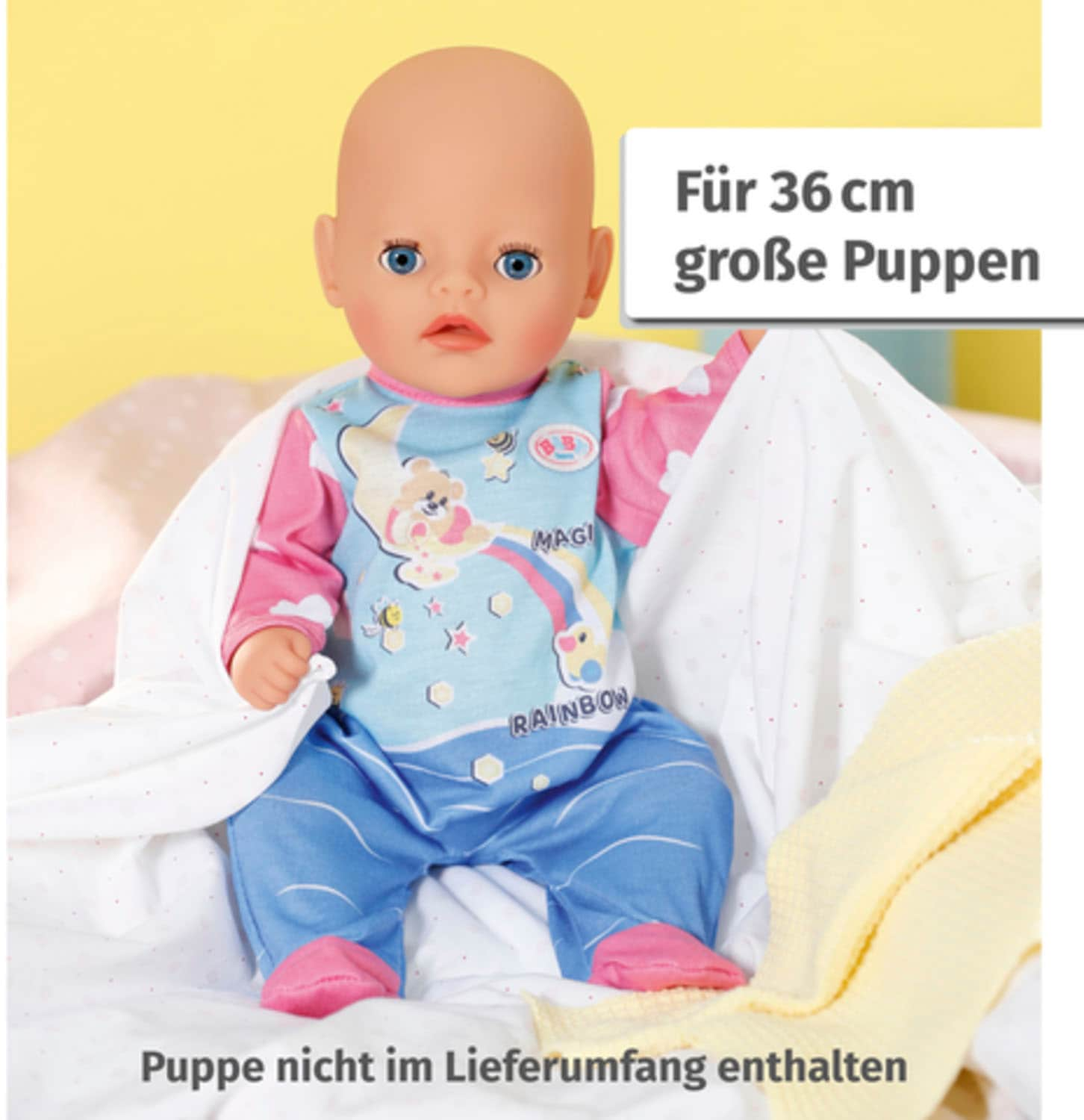 Baby Born Puppenkleidung »Little Strampler, 36 cm«