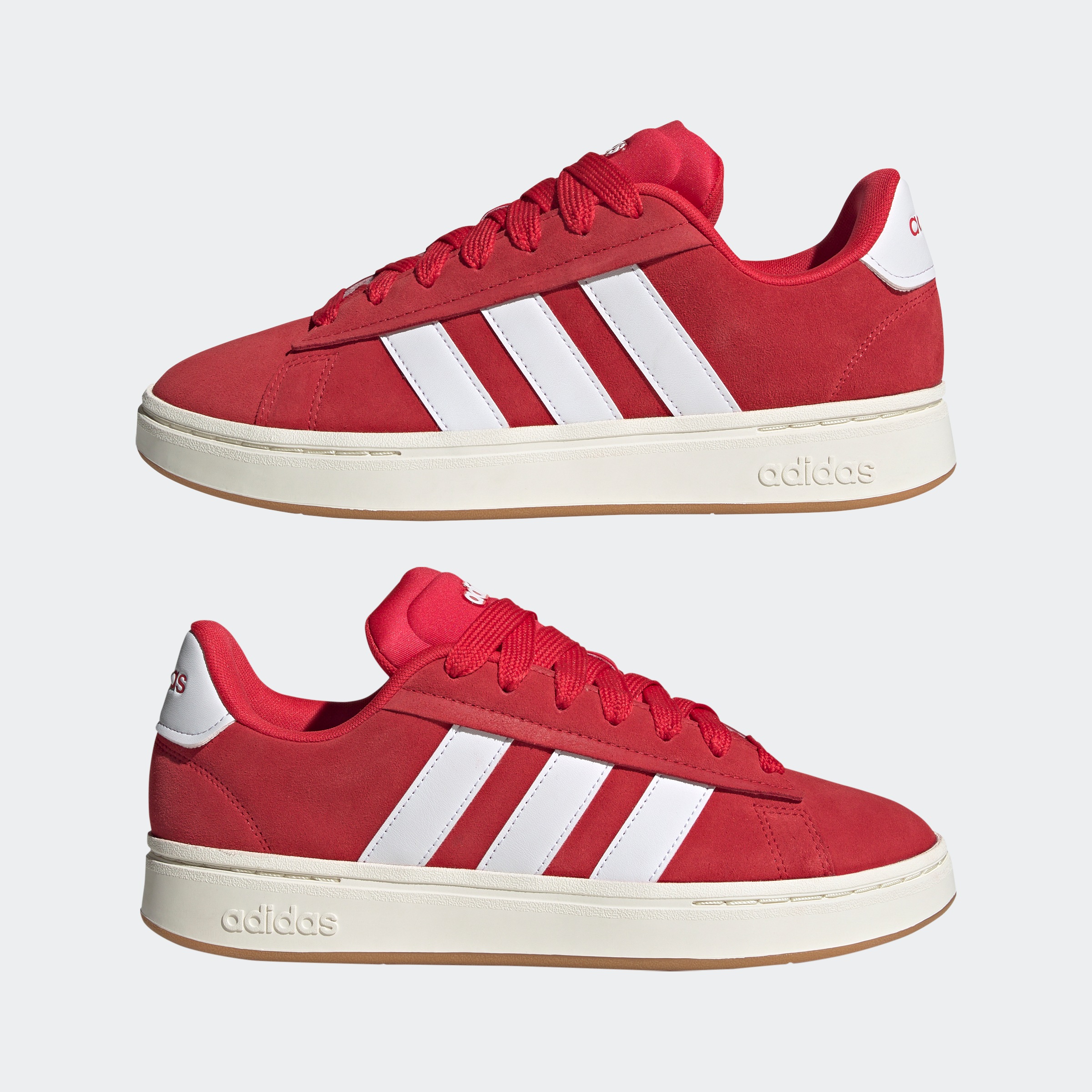adidas Sportswear Sneaker »GRAND COURT ALPHA«, Design inspiriert vom adidas Campus 00