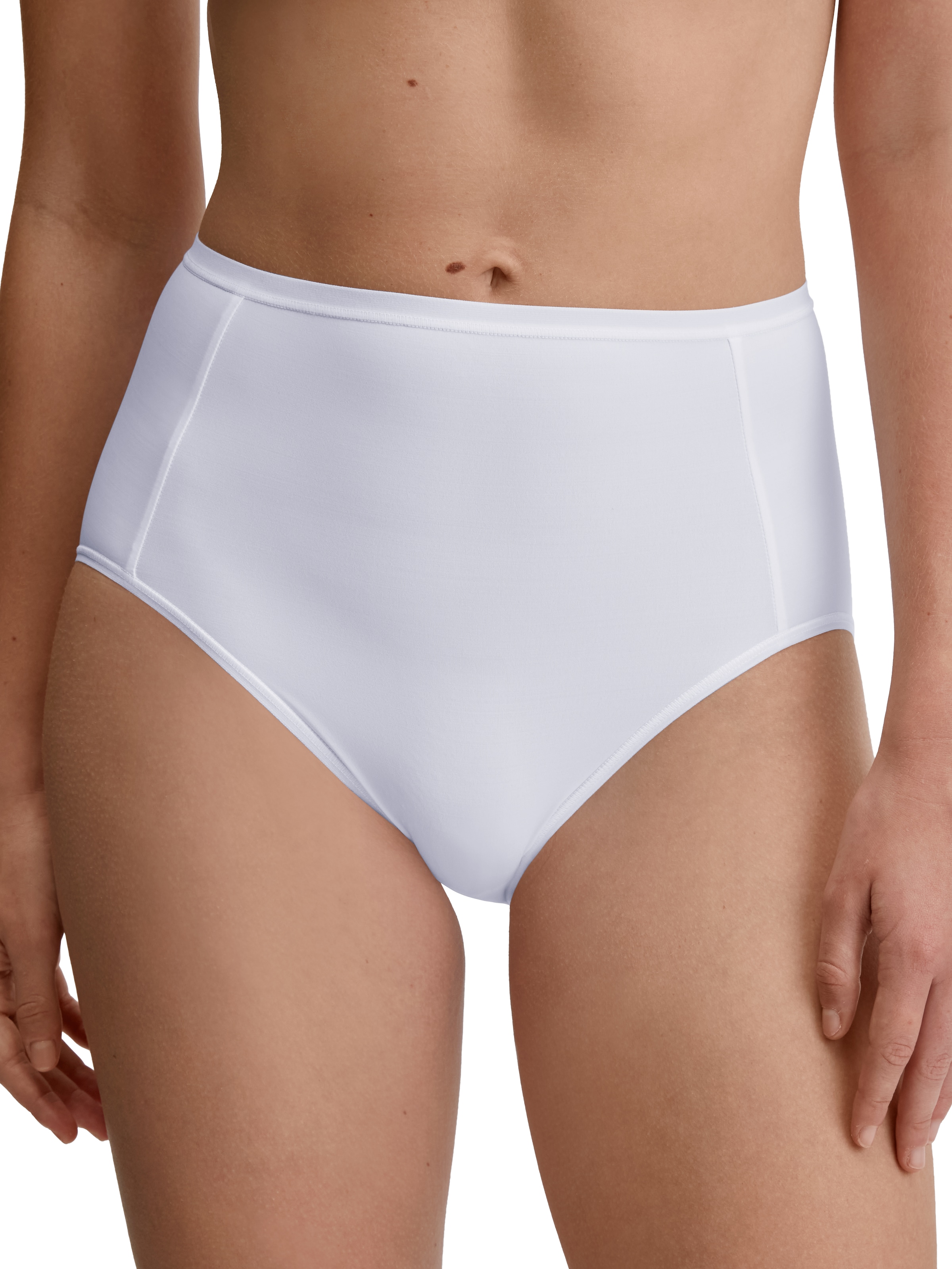 CALIDA "Sleek Skin" elastischer Bund, hoher Schnitt, Single Jersey