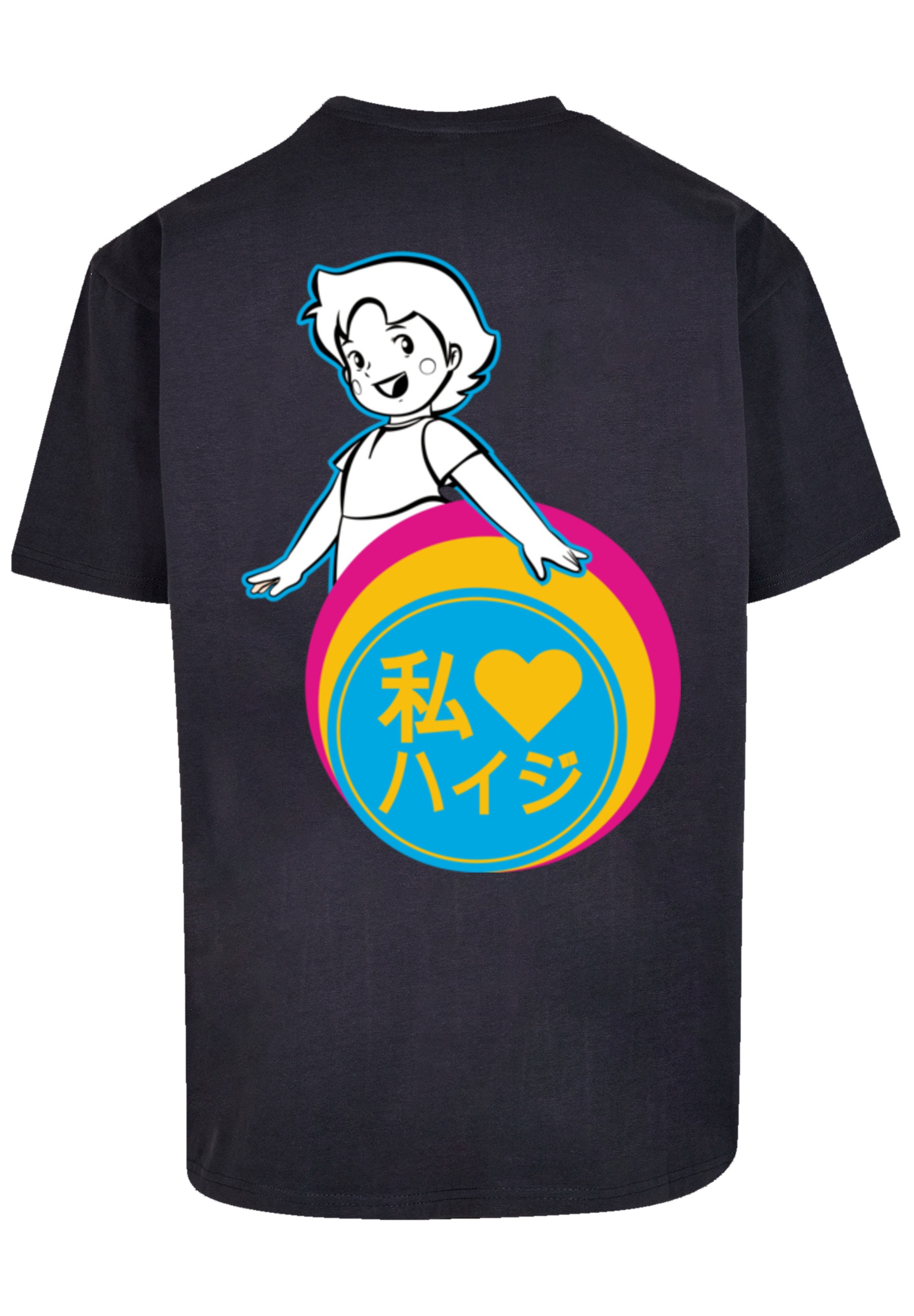 Thumbnail - F4NT4STIC T-Shirt "Heidi Heroes of Childhood", Nostalgie, Retro Print, Kinderserie