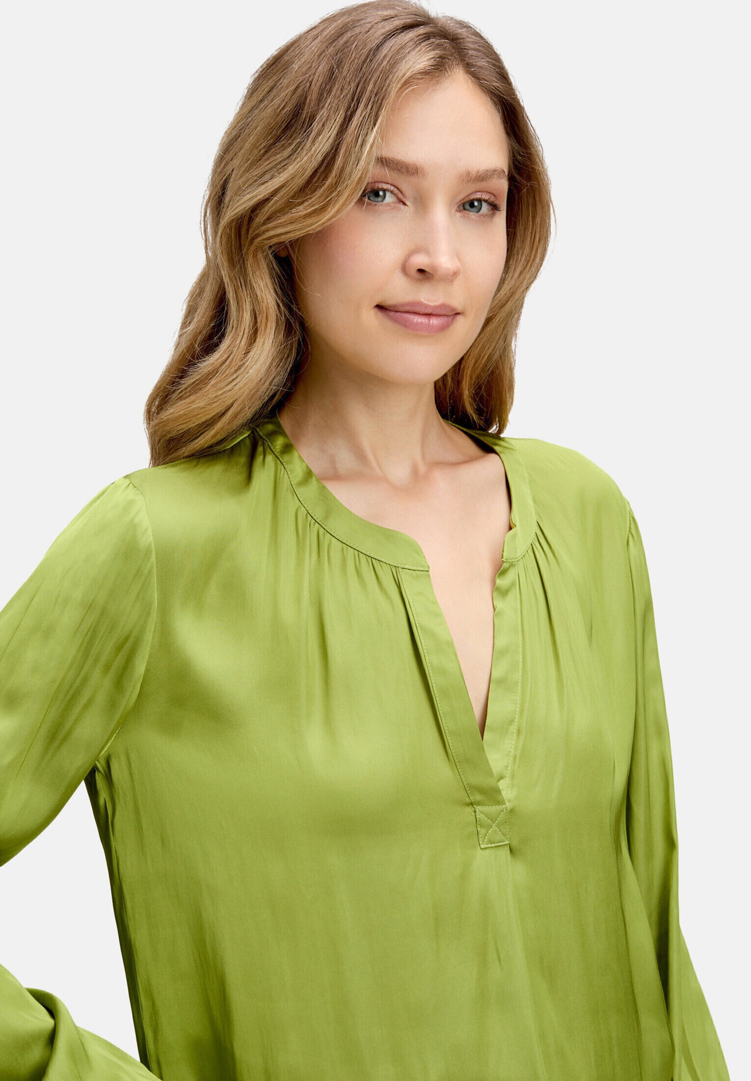 Betty Barclay Satinbluse »Damen langarm«