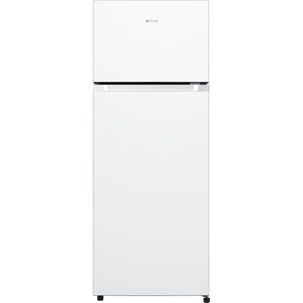 GORENJE Kühl-/Gefrierkombination »RF4142PW4«, RF4142PW4, 143,6 cm hoch, 55 cm breit