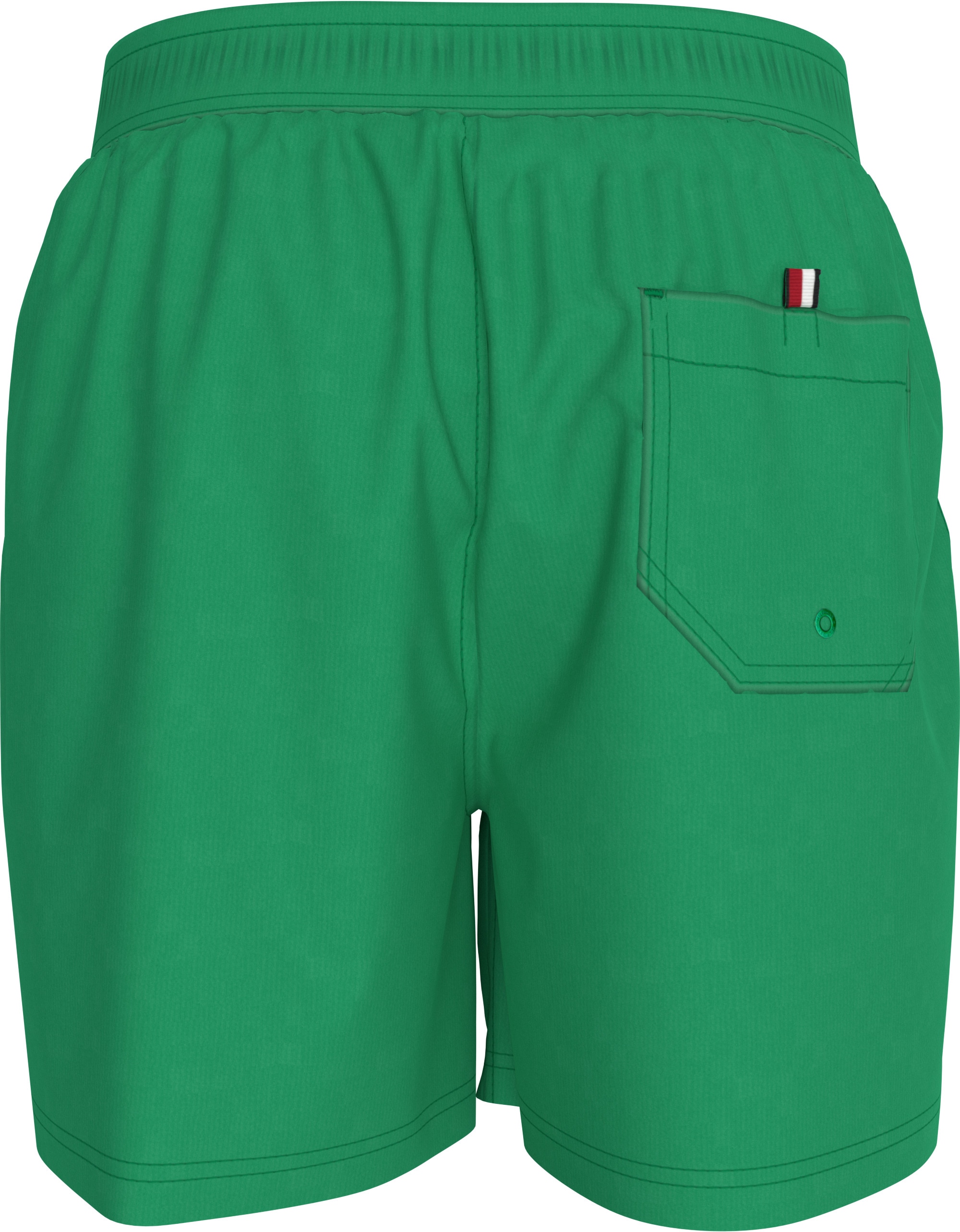 Tommy Hilfiger Swimwear Badeshorts »MEDIUM DRAWSTRING«, mit Logoschriftzug