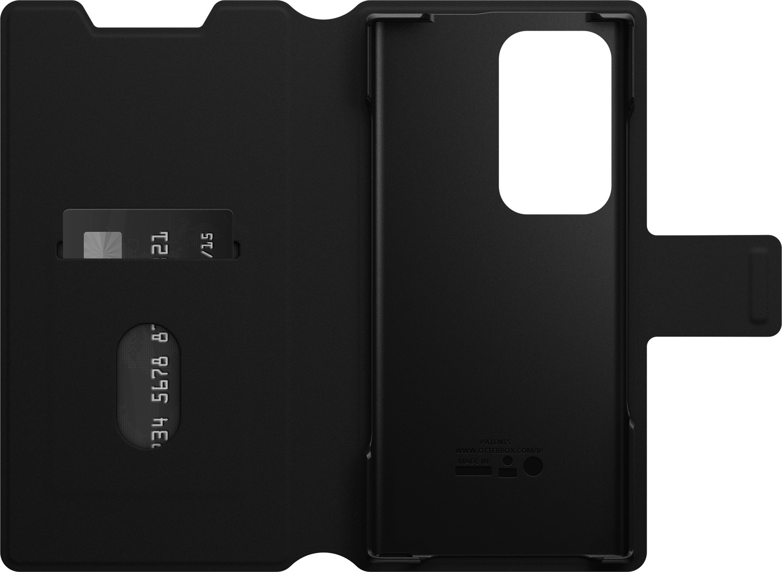 Otterbox Backcover »Strada Via - Samsung Galaxy S23 Ultra«
