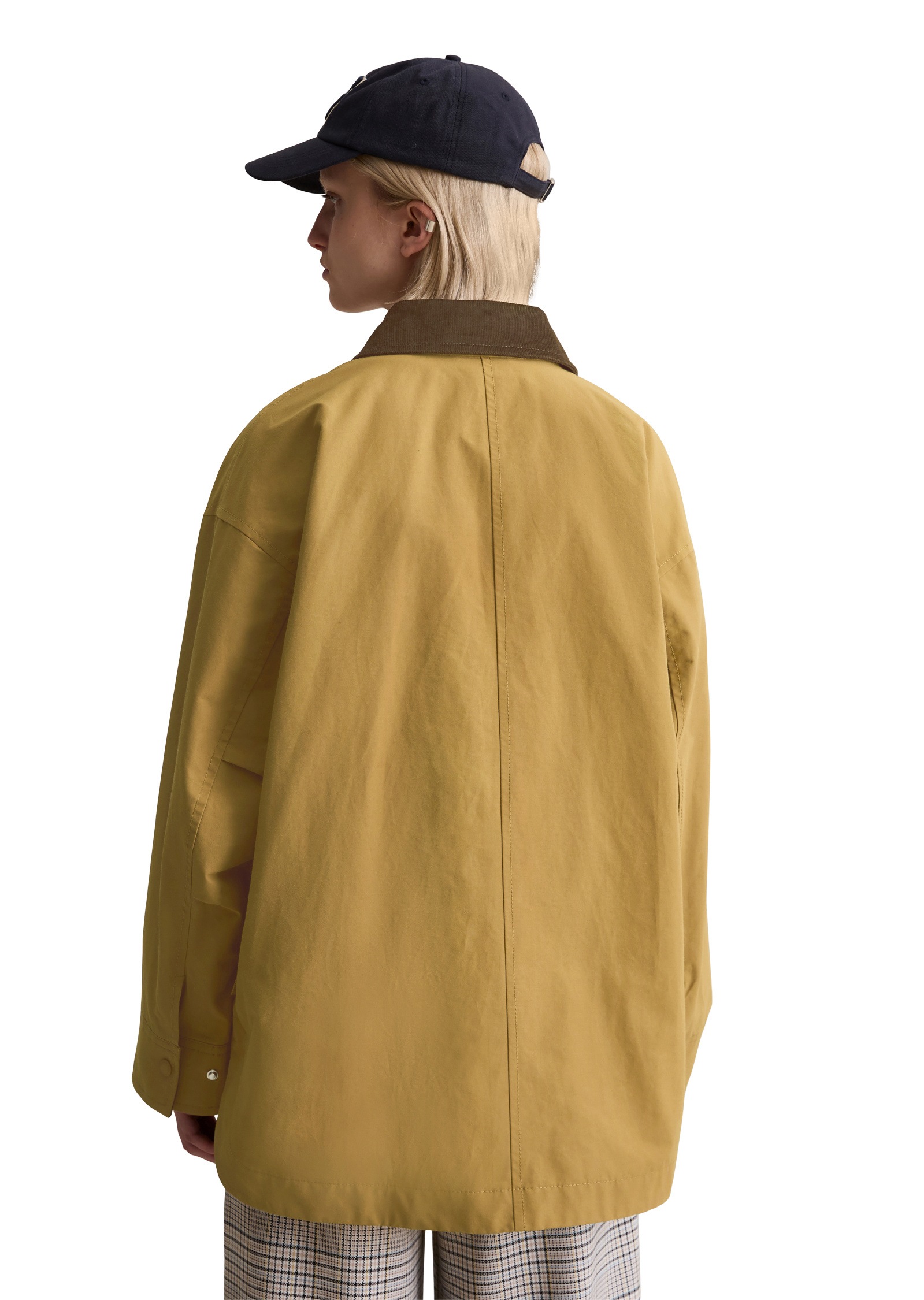 Marc O'Polo DENIM Outdoorjacke »aus Cotton-Nylon-Mix«