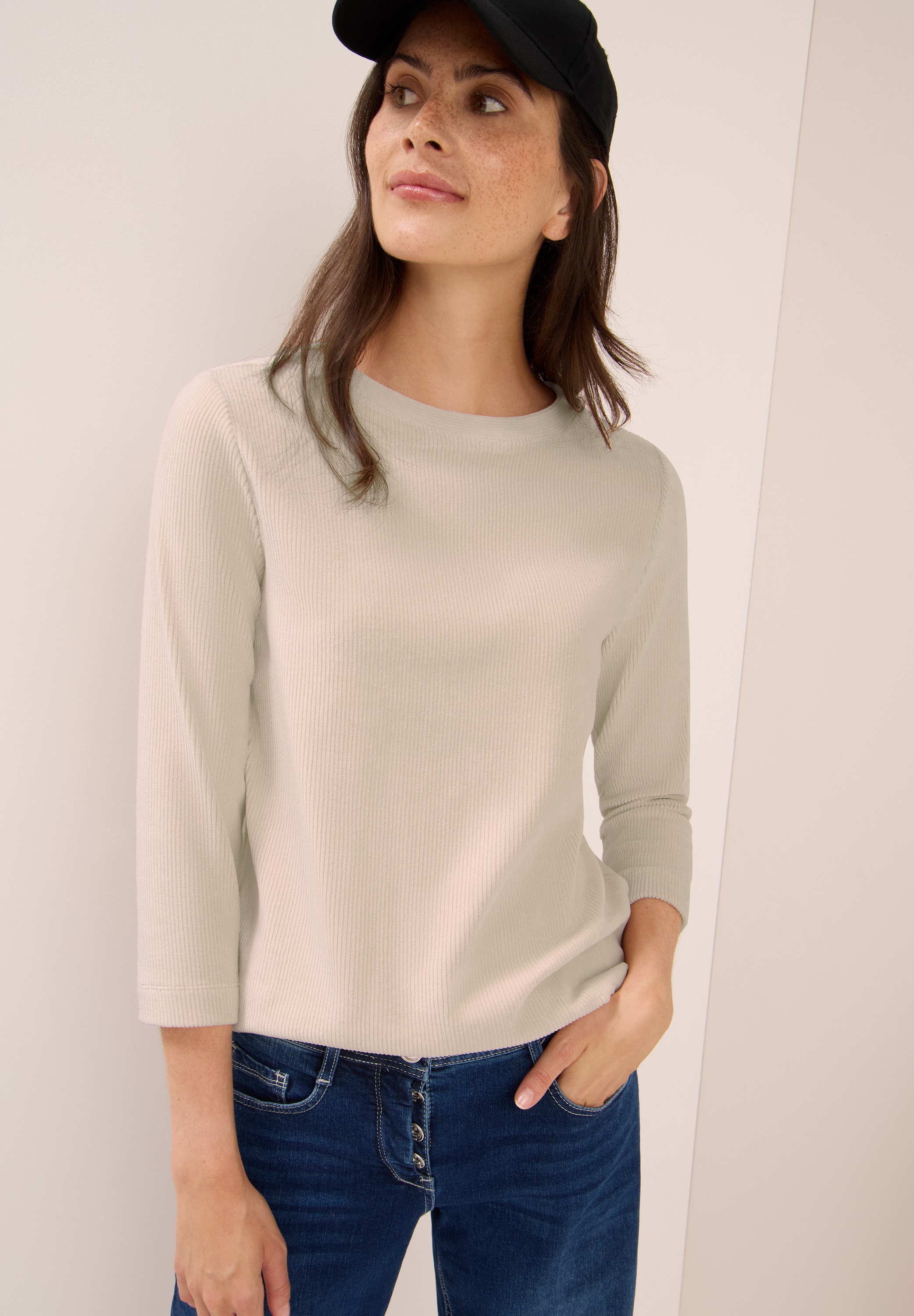 Cecil 3/4-Arm-Shirt günstig online kaufen