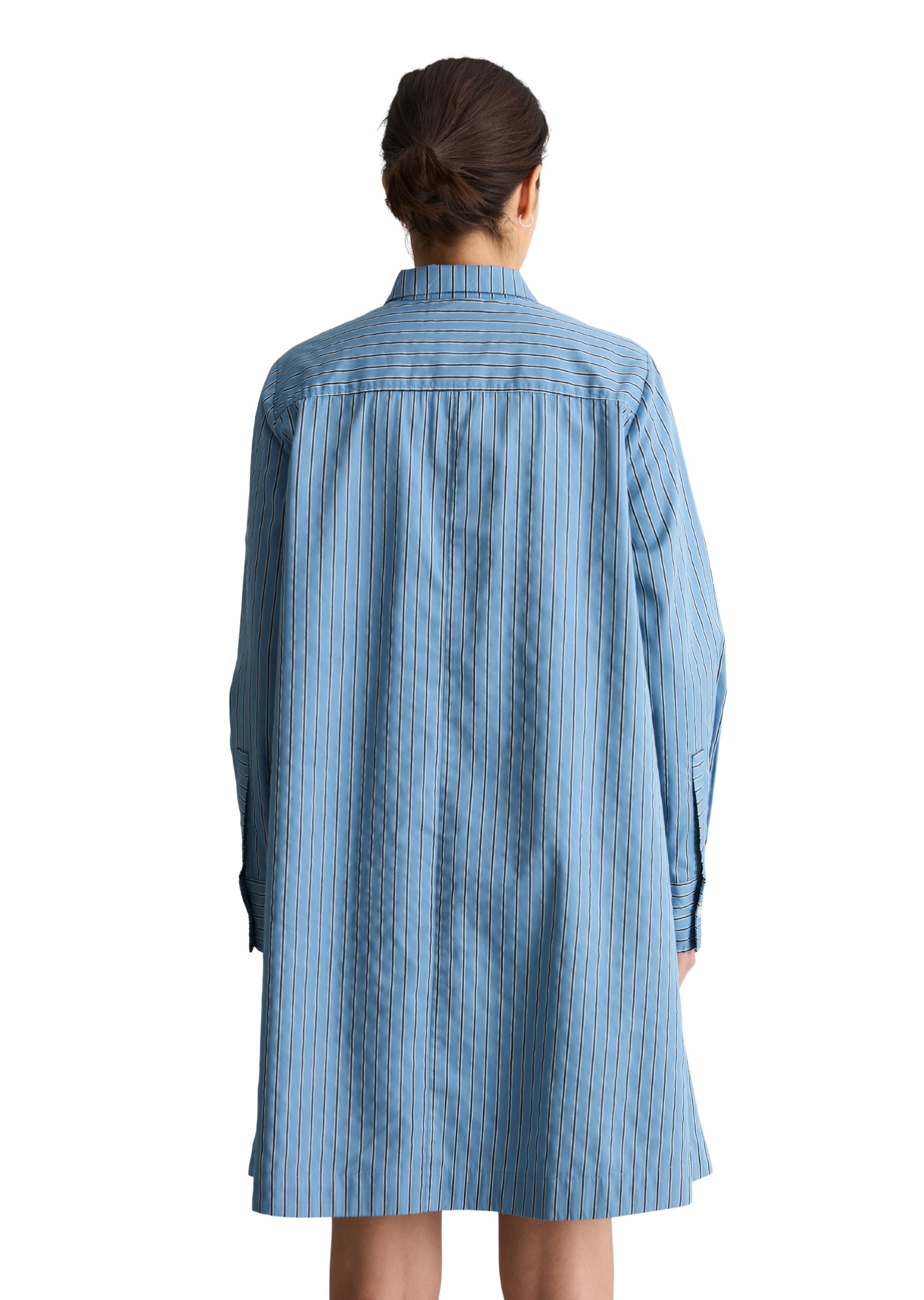 Marc O'Polo DENIM Hemdblusenkleid »aus Organic Cotton-Lyocell-Mix«