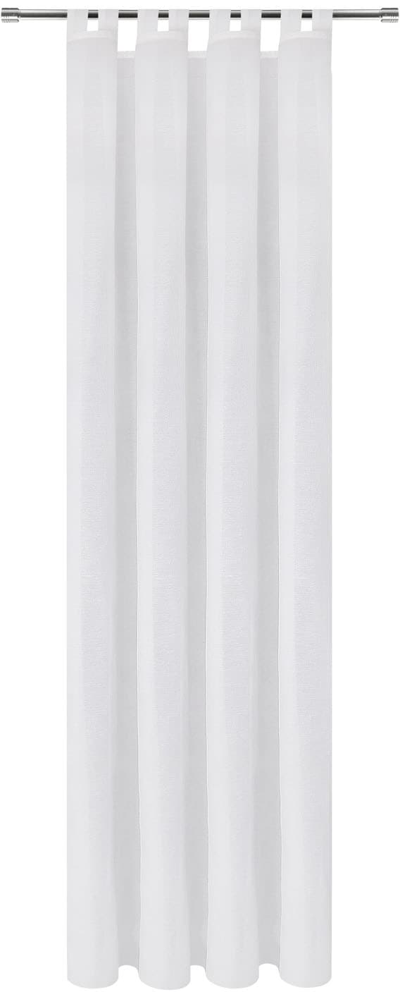 Gerster Gardine "Maia" Schlaufen 1 Stk. tlg. Schlaufenschal "Maia" uni günstig online kaufen