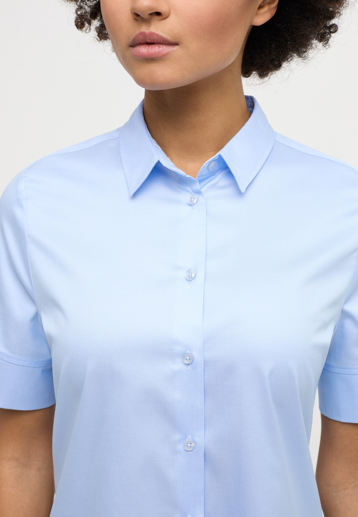 Eterna Hemdbluse »REGULAR FIT«, EASY IRON (bügelleicht)