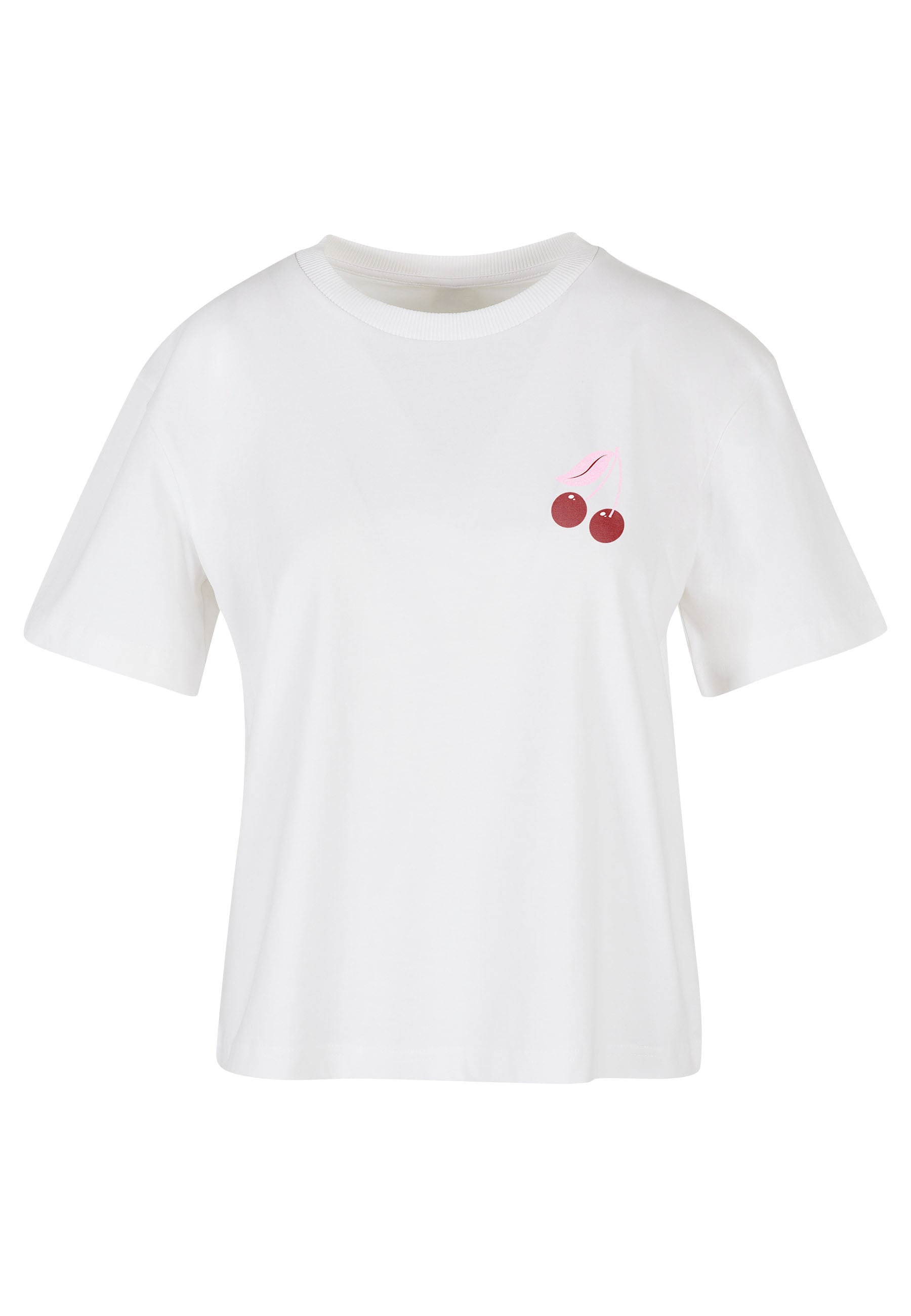 Miss Tee T-Shirt "Miss Tee Sweet Cherie Stamp Tee" 1