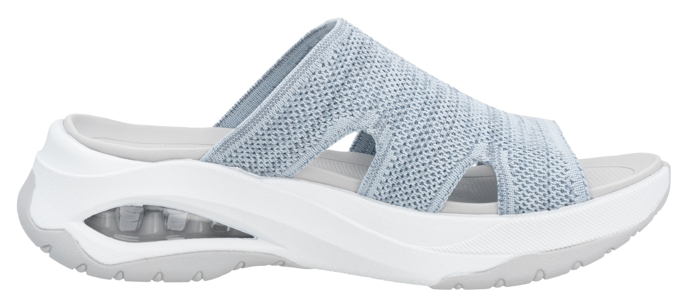 RIEKER Sport Pantolette »vegan«, Sommerschuh, Hausschuh, Keilabsatz, in der Maschine waschbar
